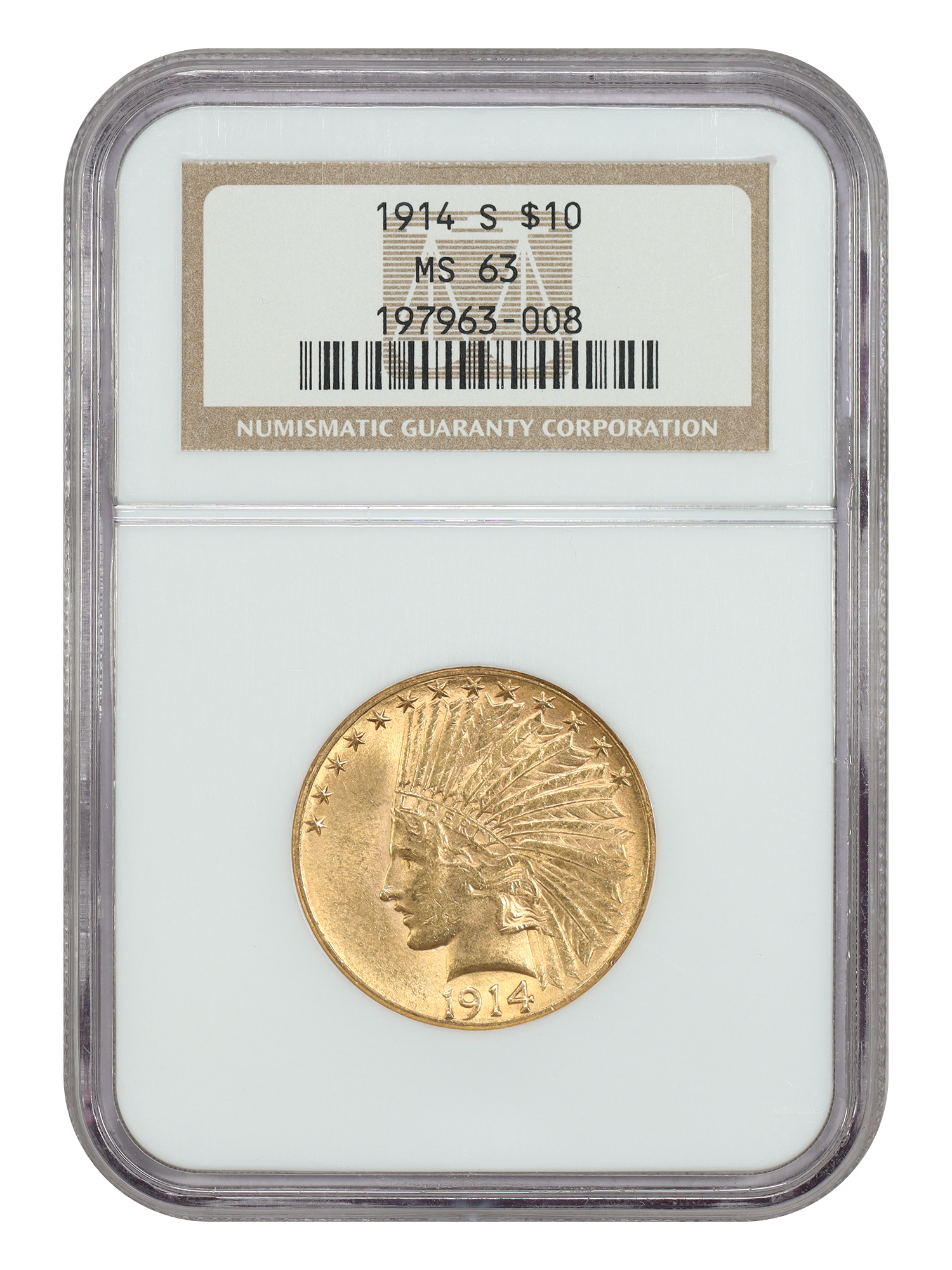 1914-S $10