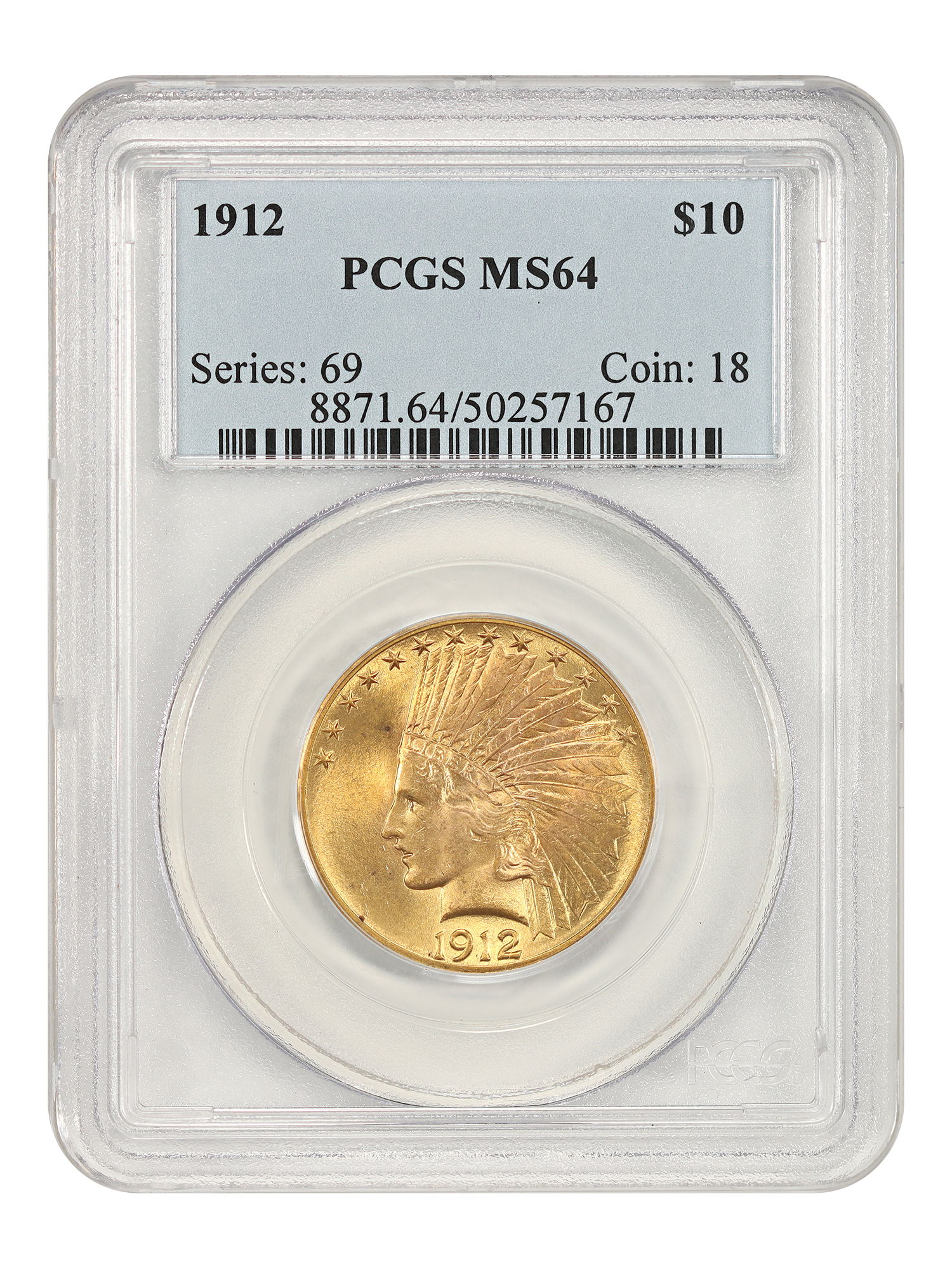 1912 $10