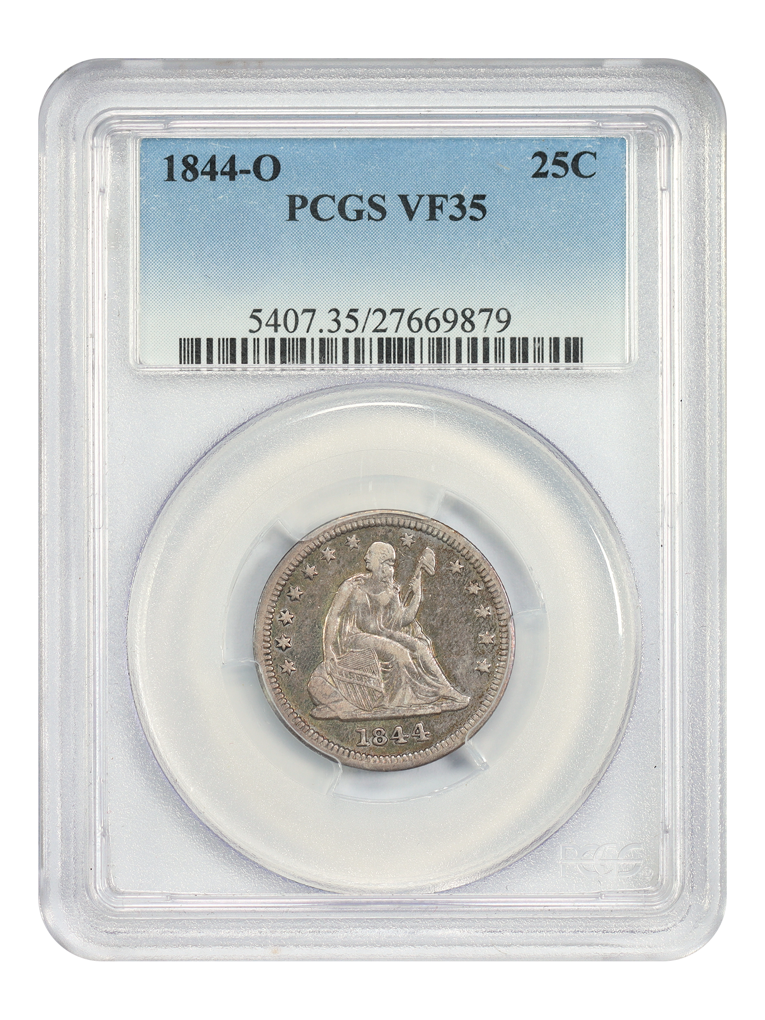 1844-O 25C