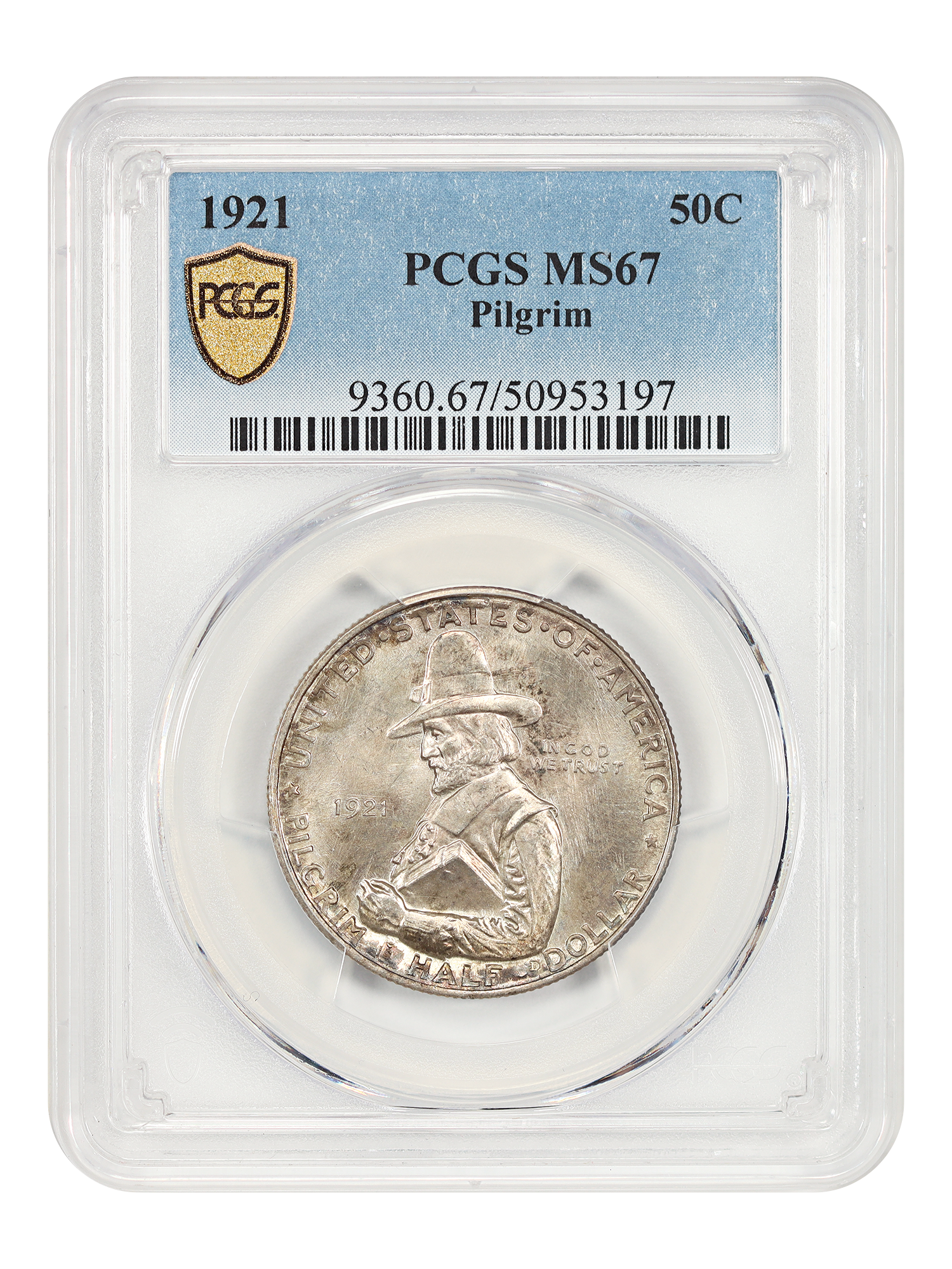 1921 50C Pilgrim