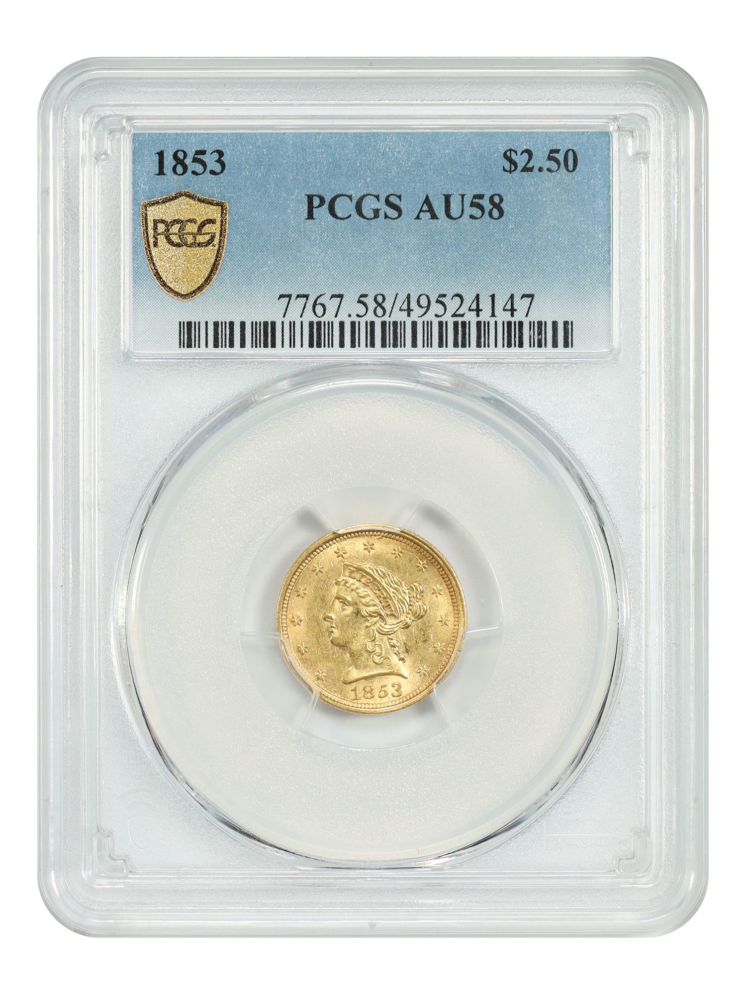 1853 $2.50