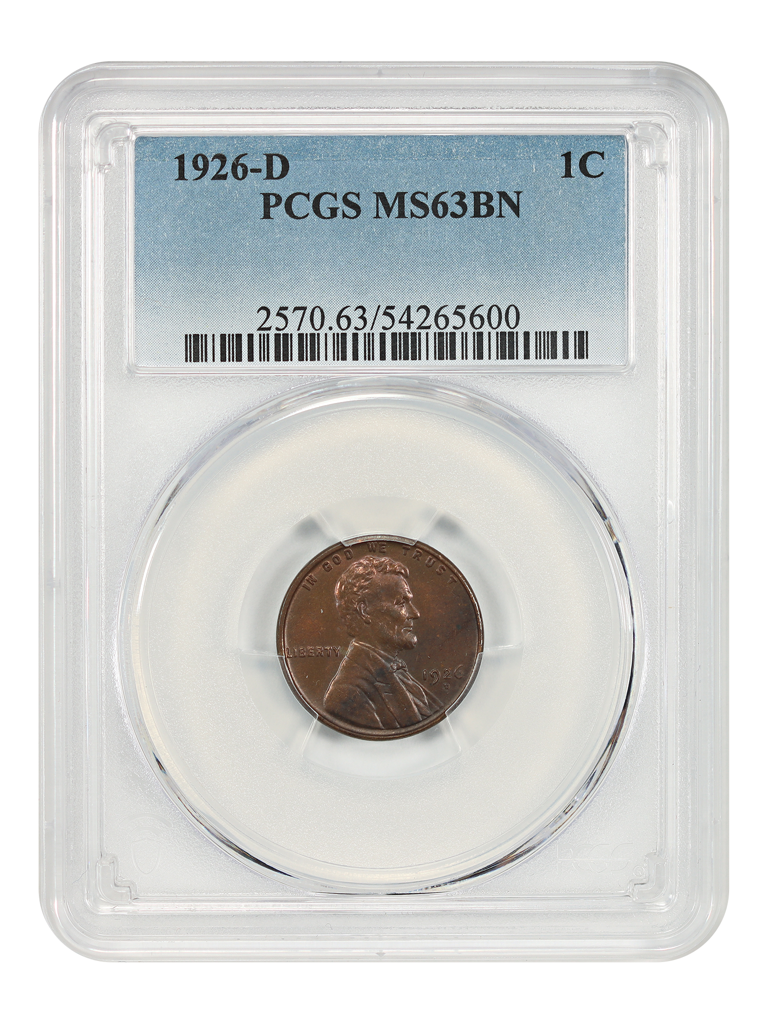 1926-D 1C, BN