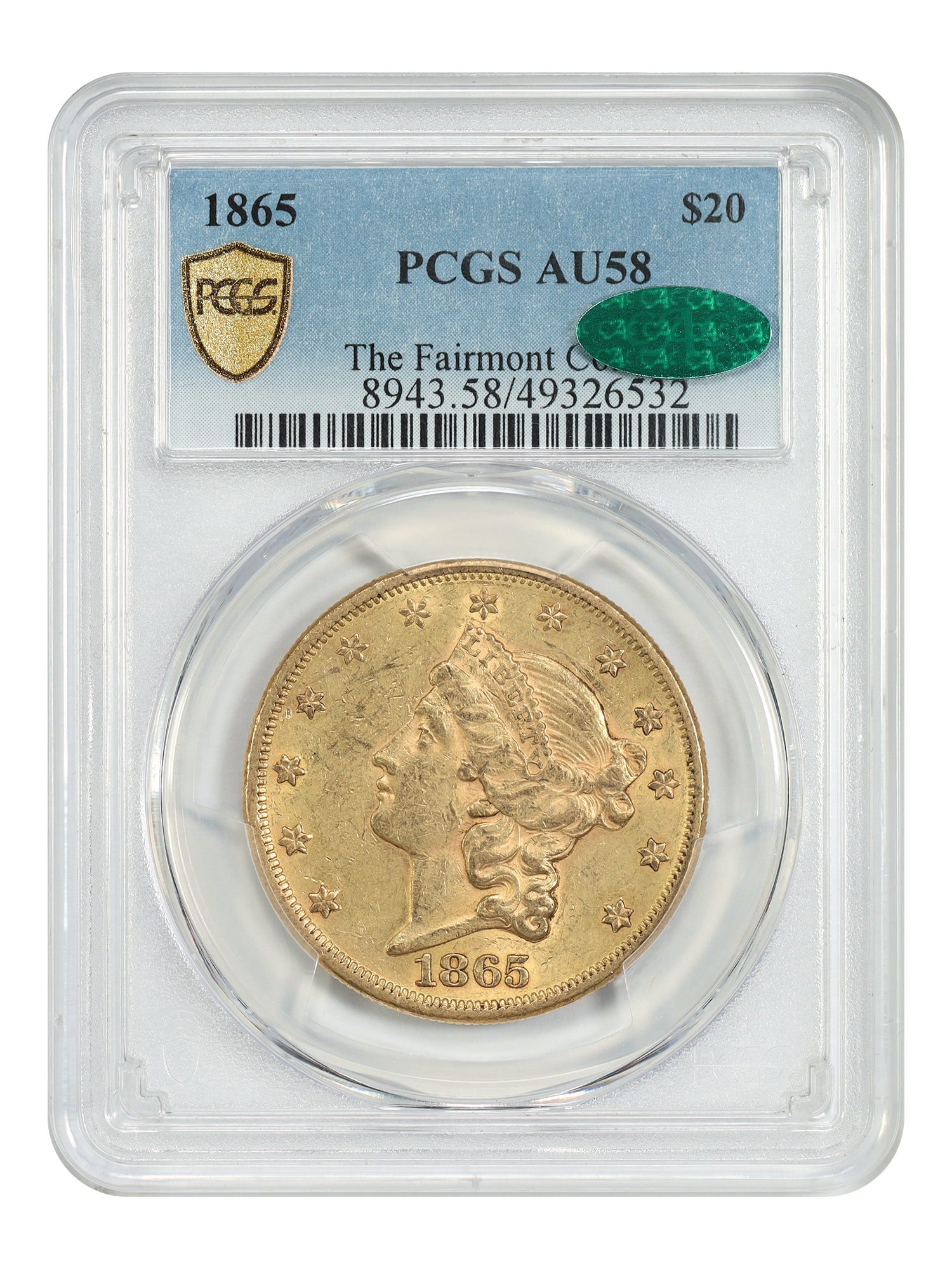 1865 $20