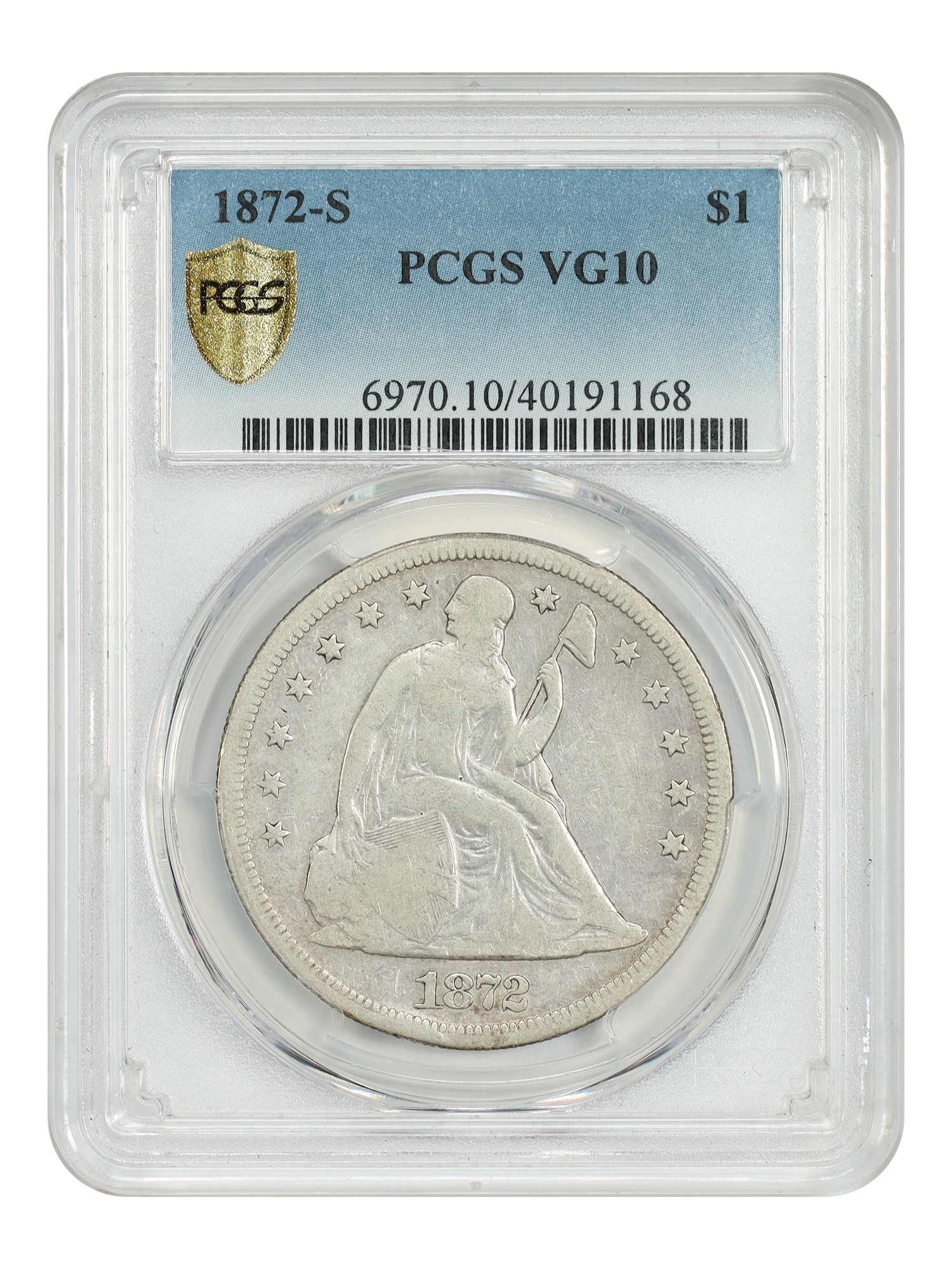 1872-S $1