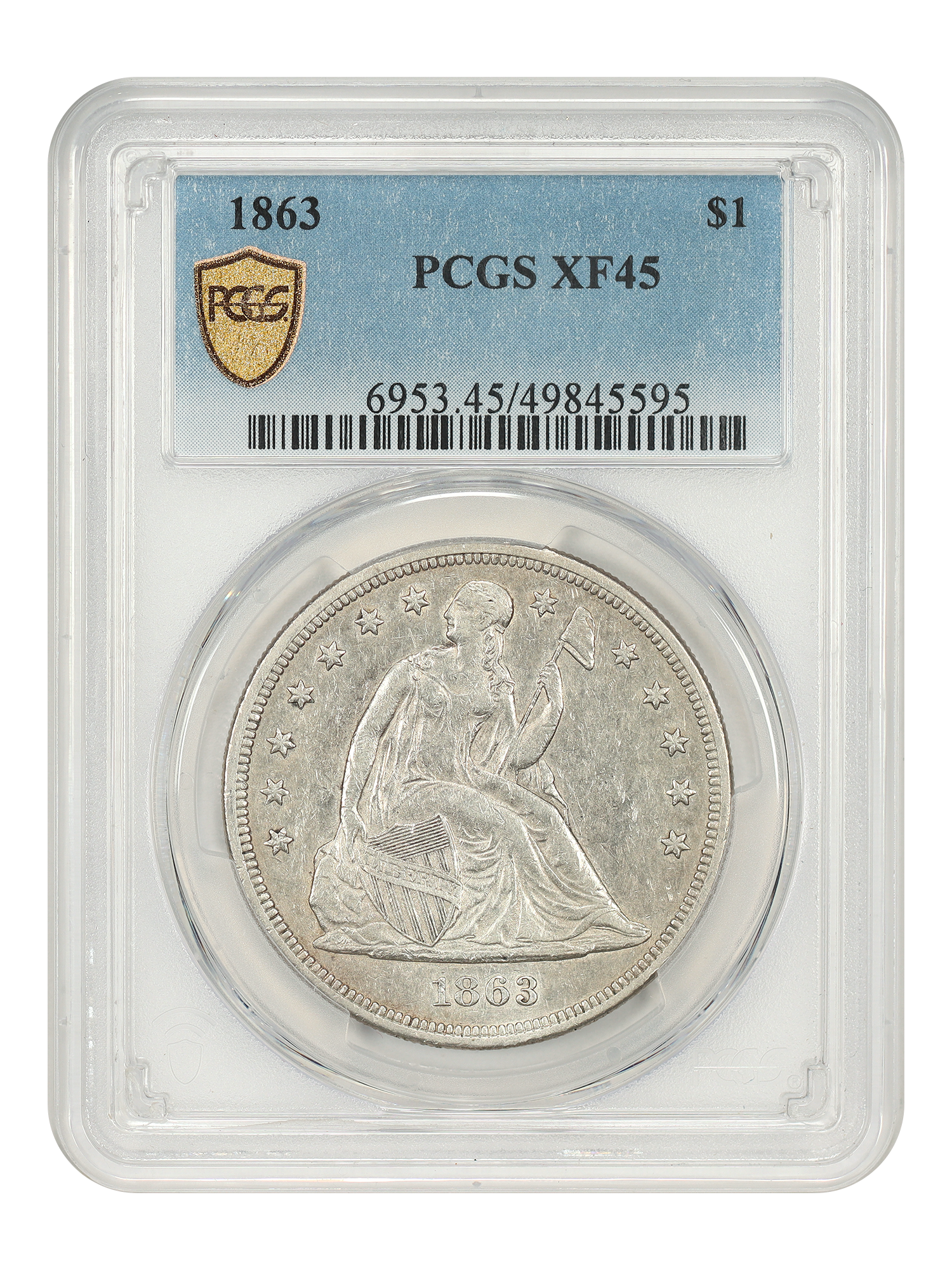 1863 $1