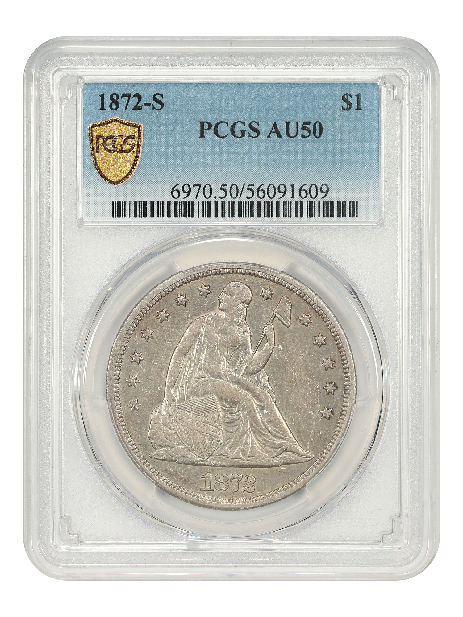 1872-S $1