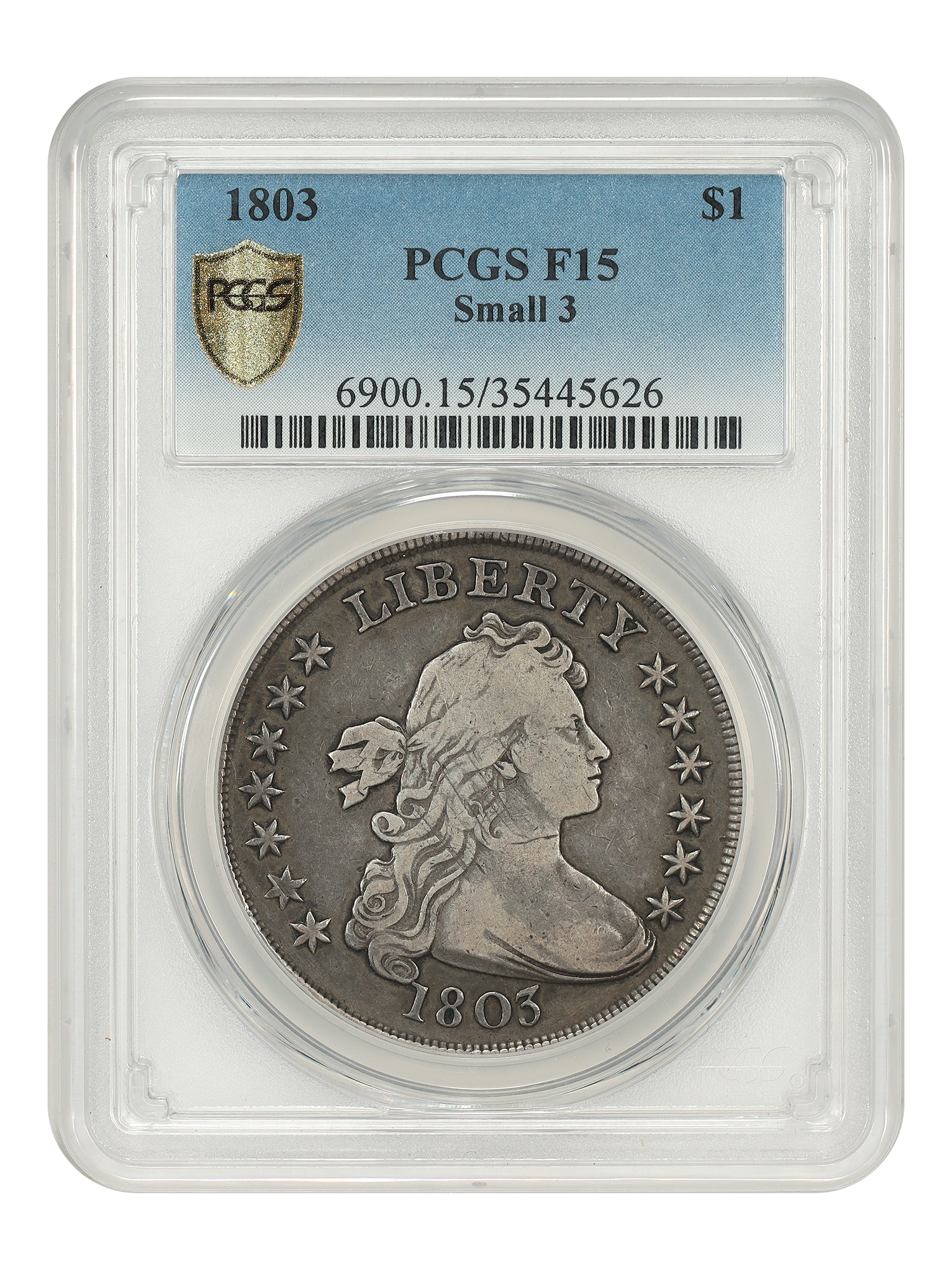 1803 $1 Small 3