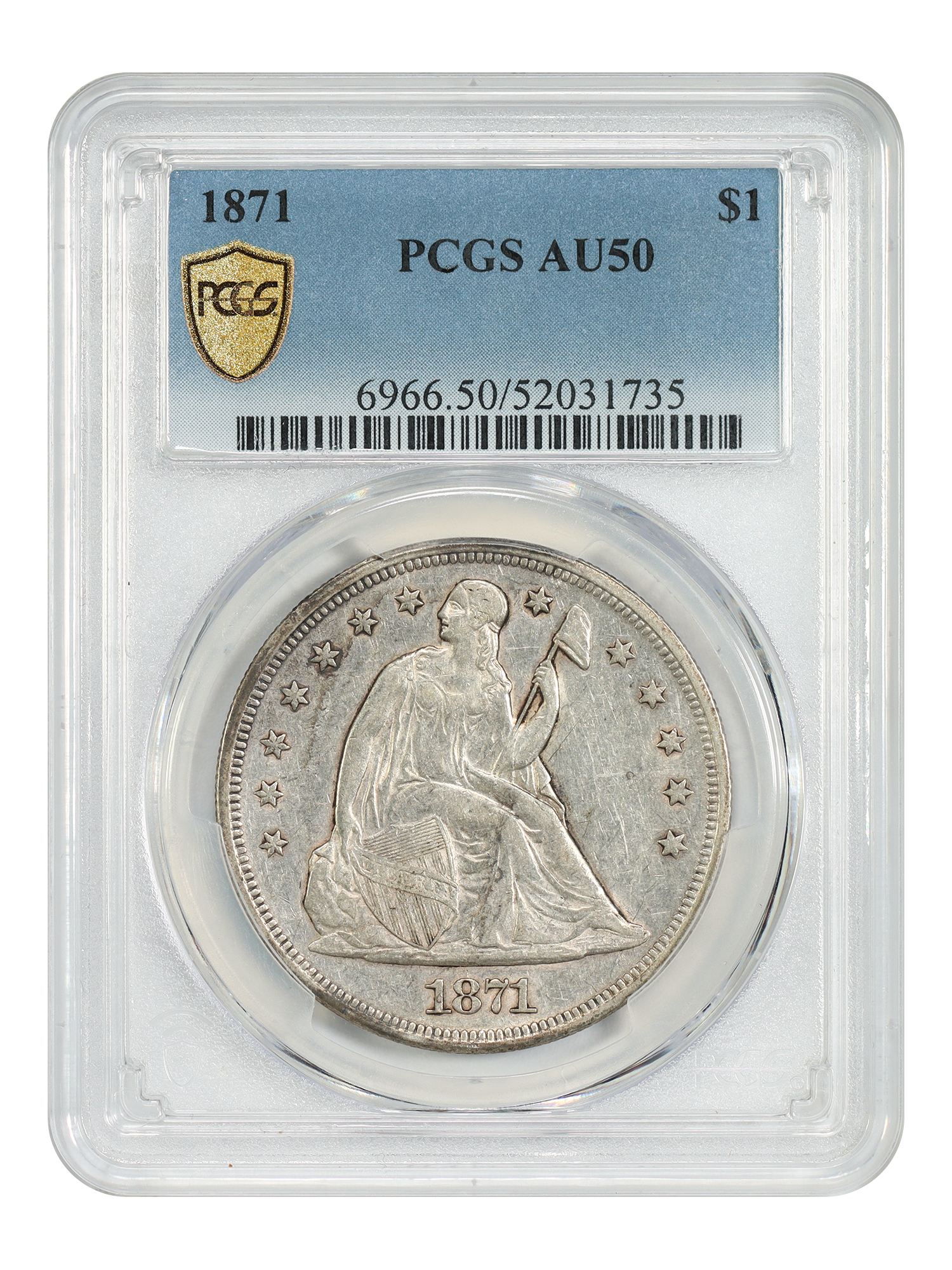 1871 $1