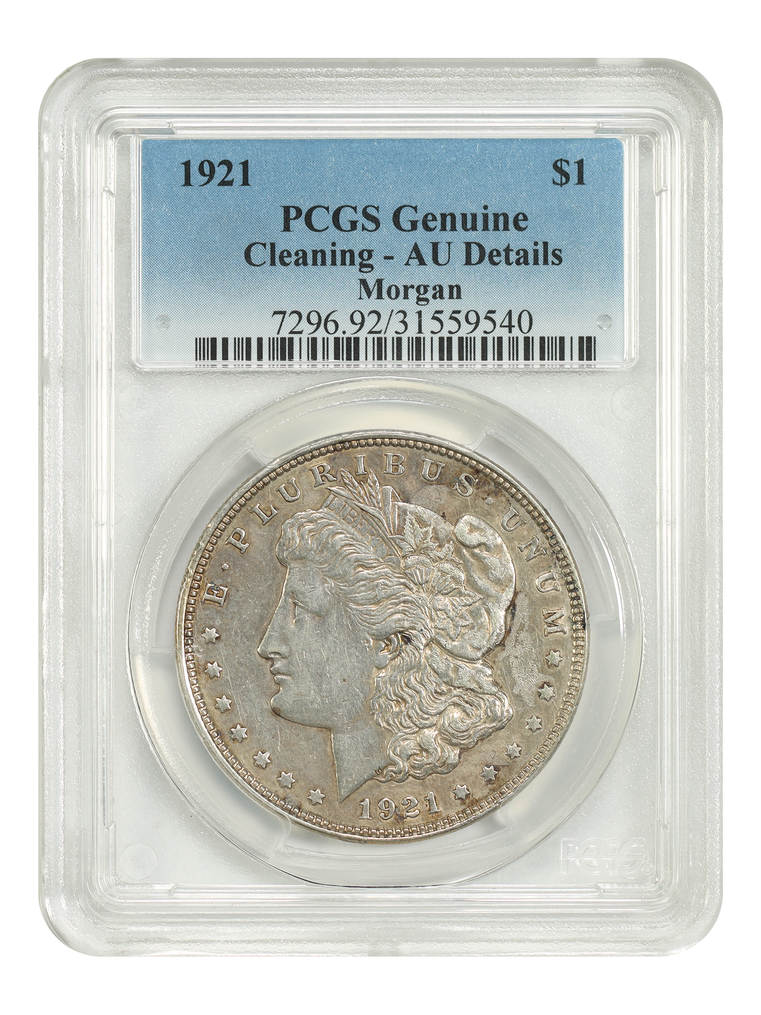 1921 $1 Morgan