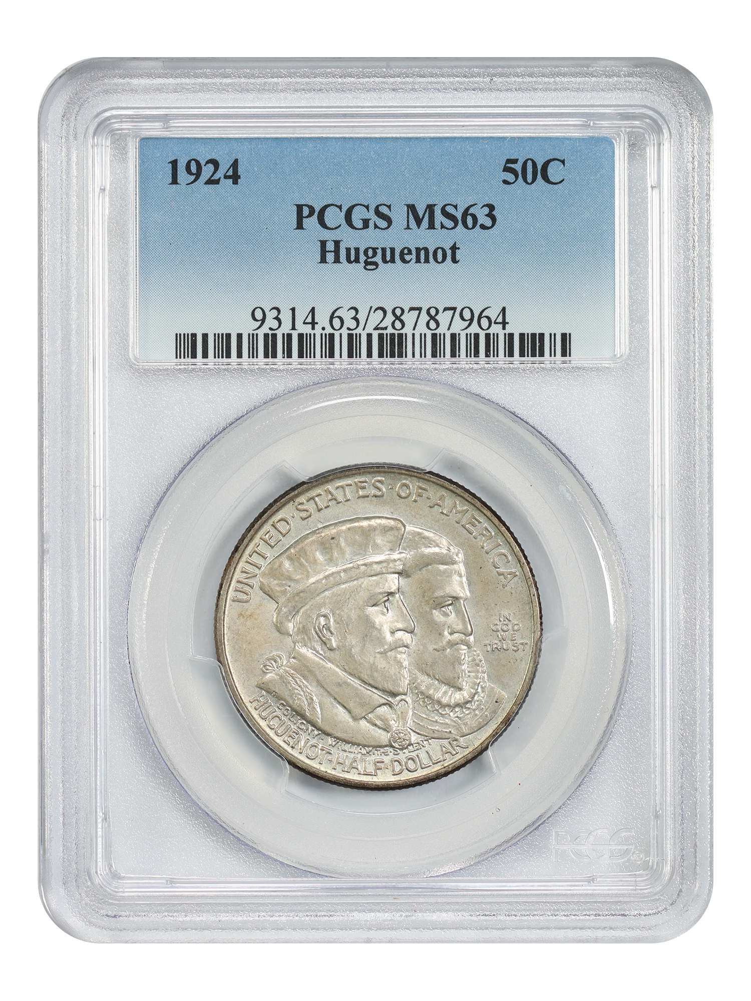 1924 50C Huguenot
