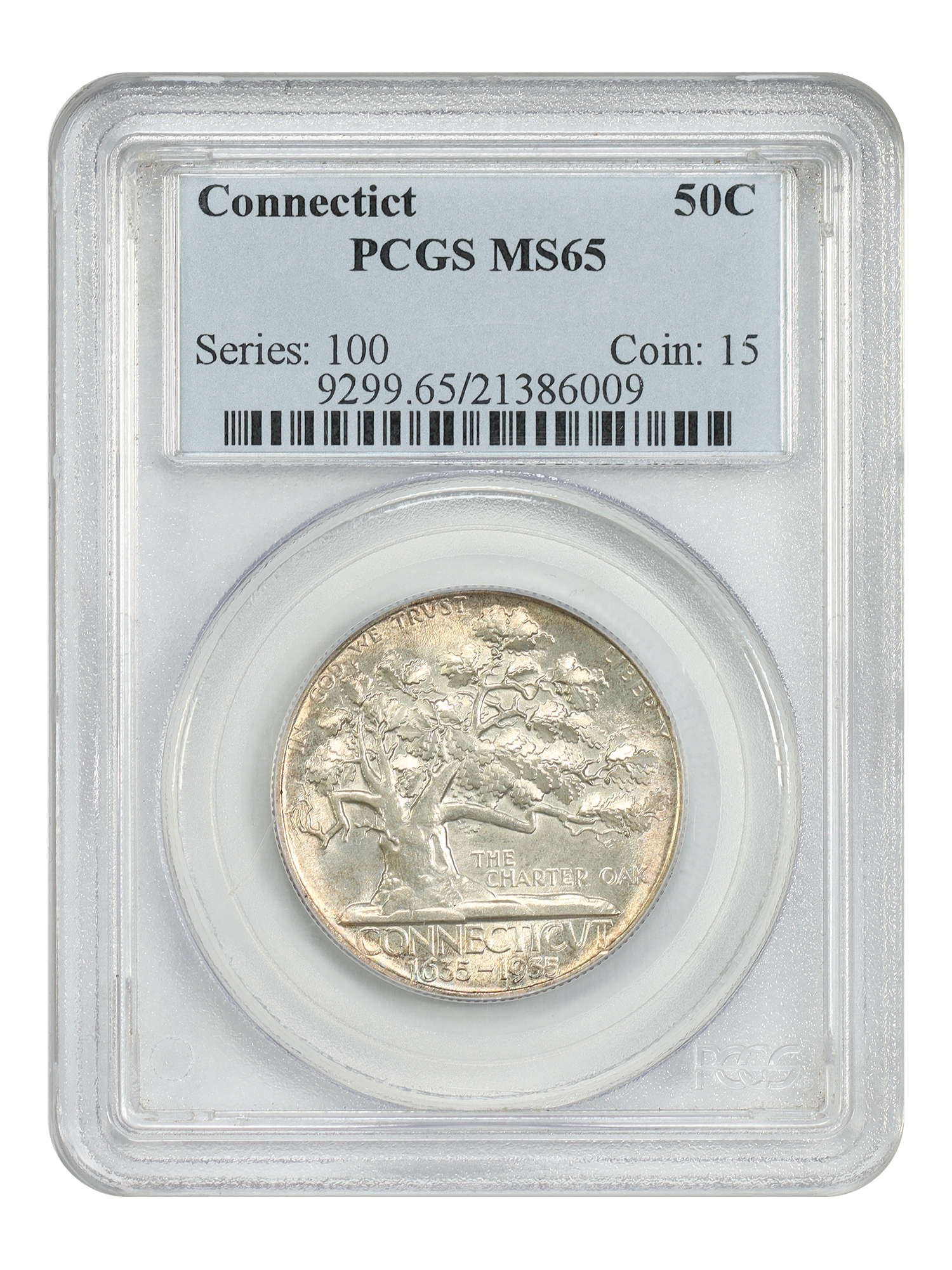1935 50C Connecticut