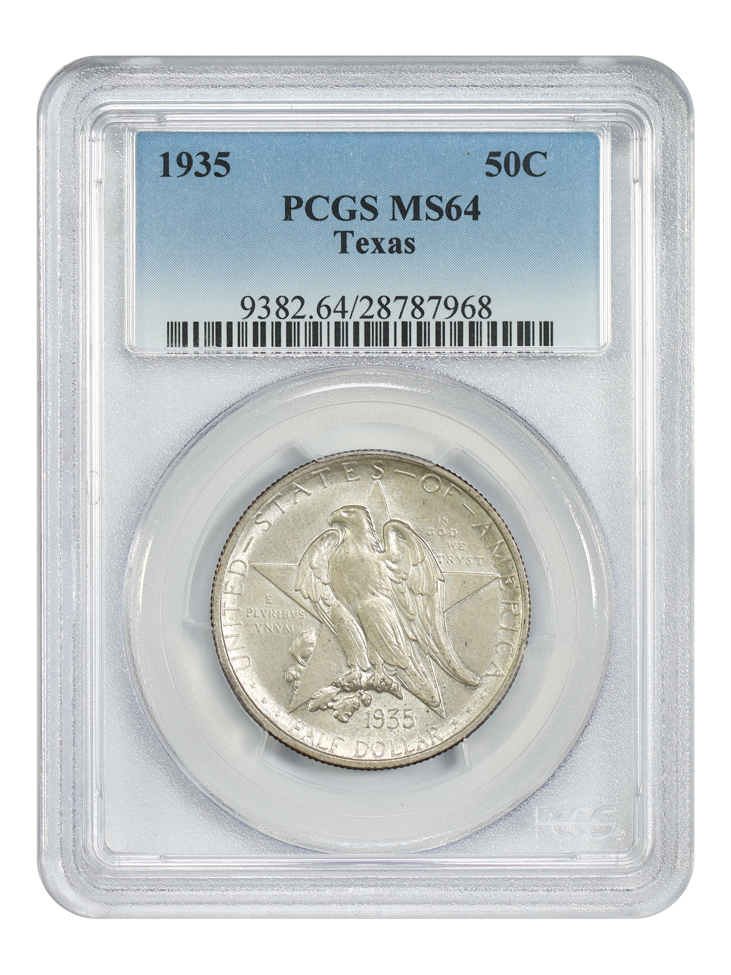 1935 50C Texas