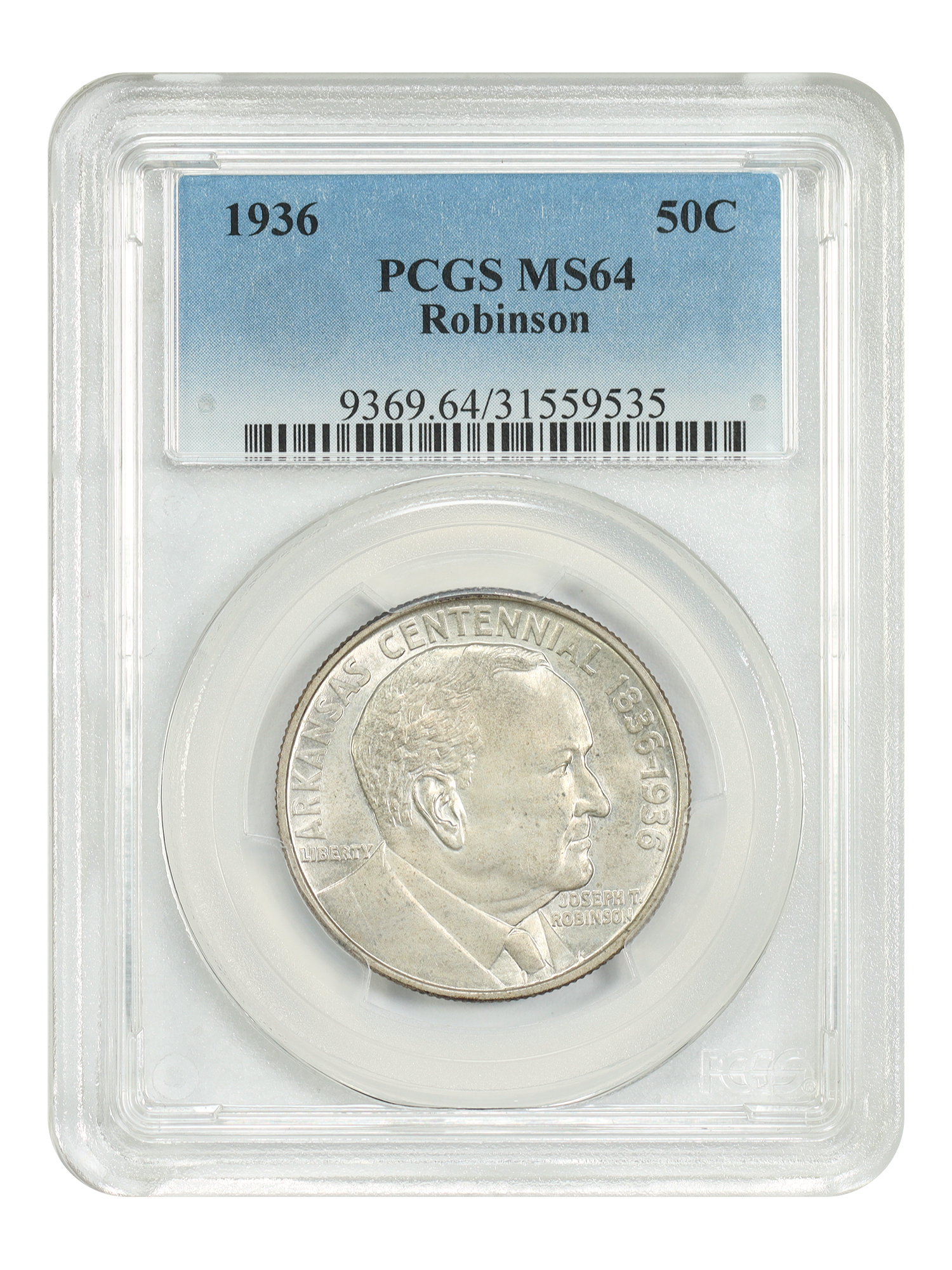 1936 50C Robinson