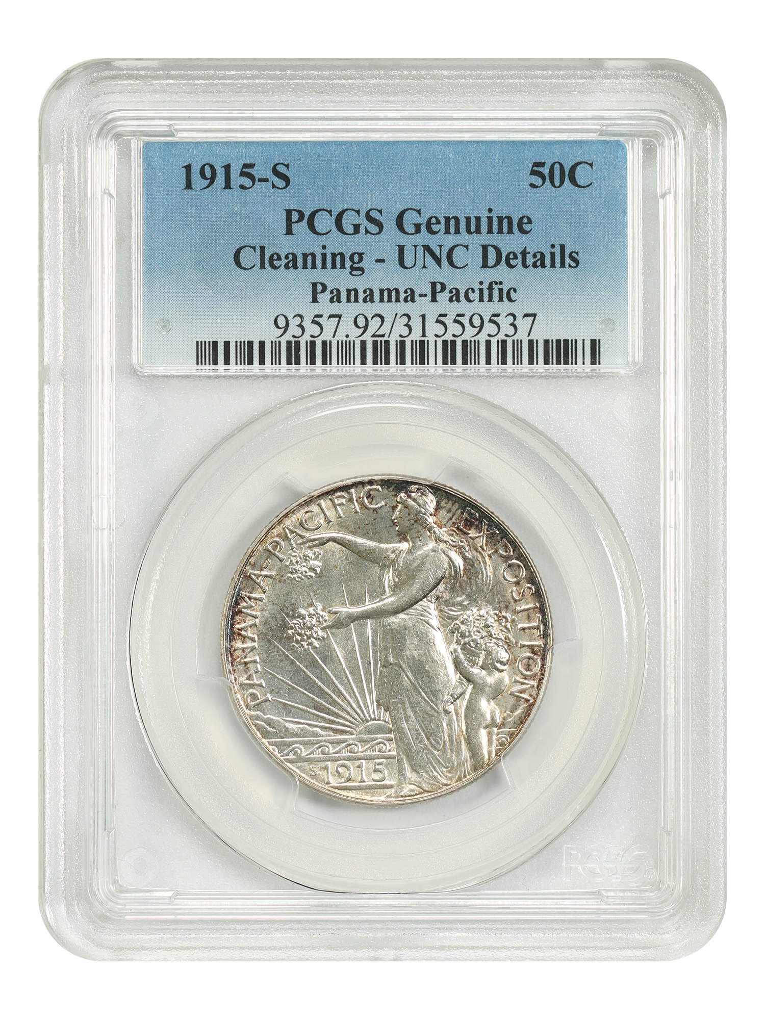 1915-S 50C Panama-Pacific