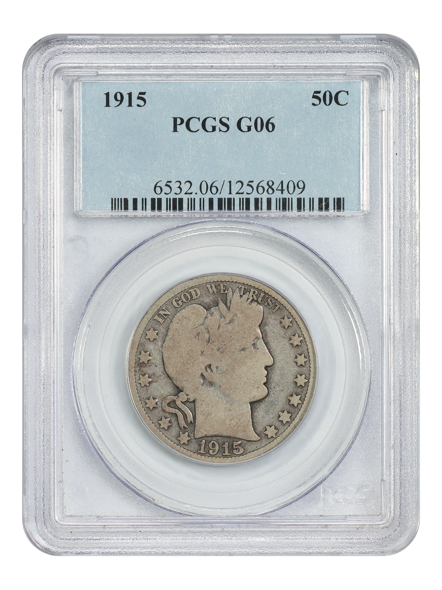 1915 50C PCGS Good 06