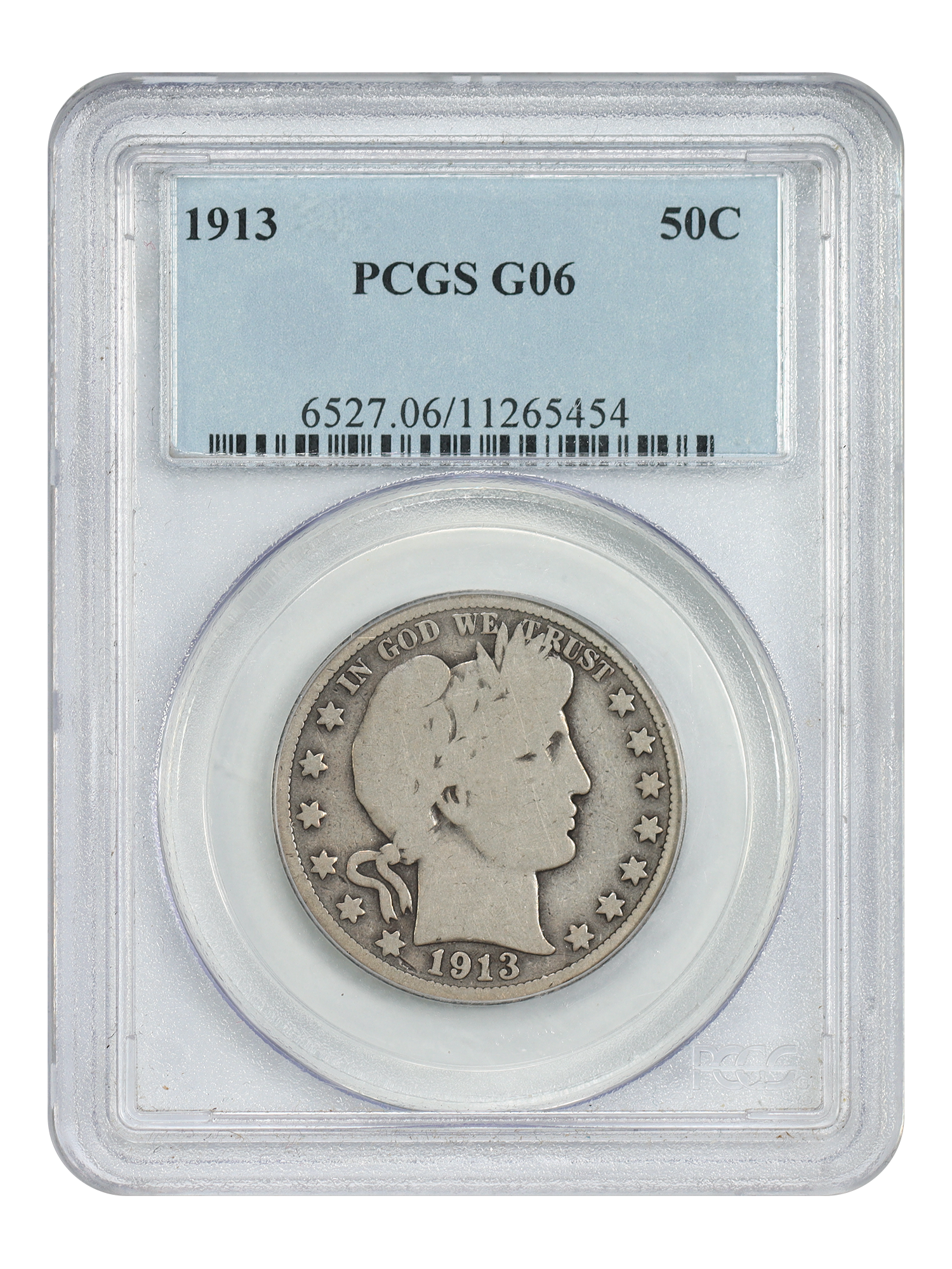 1913 50C PCGS Good 06
