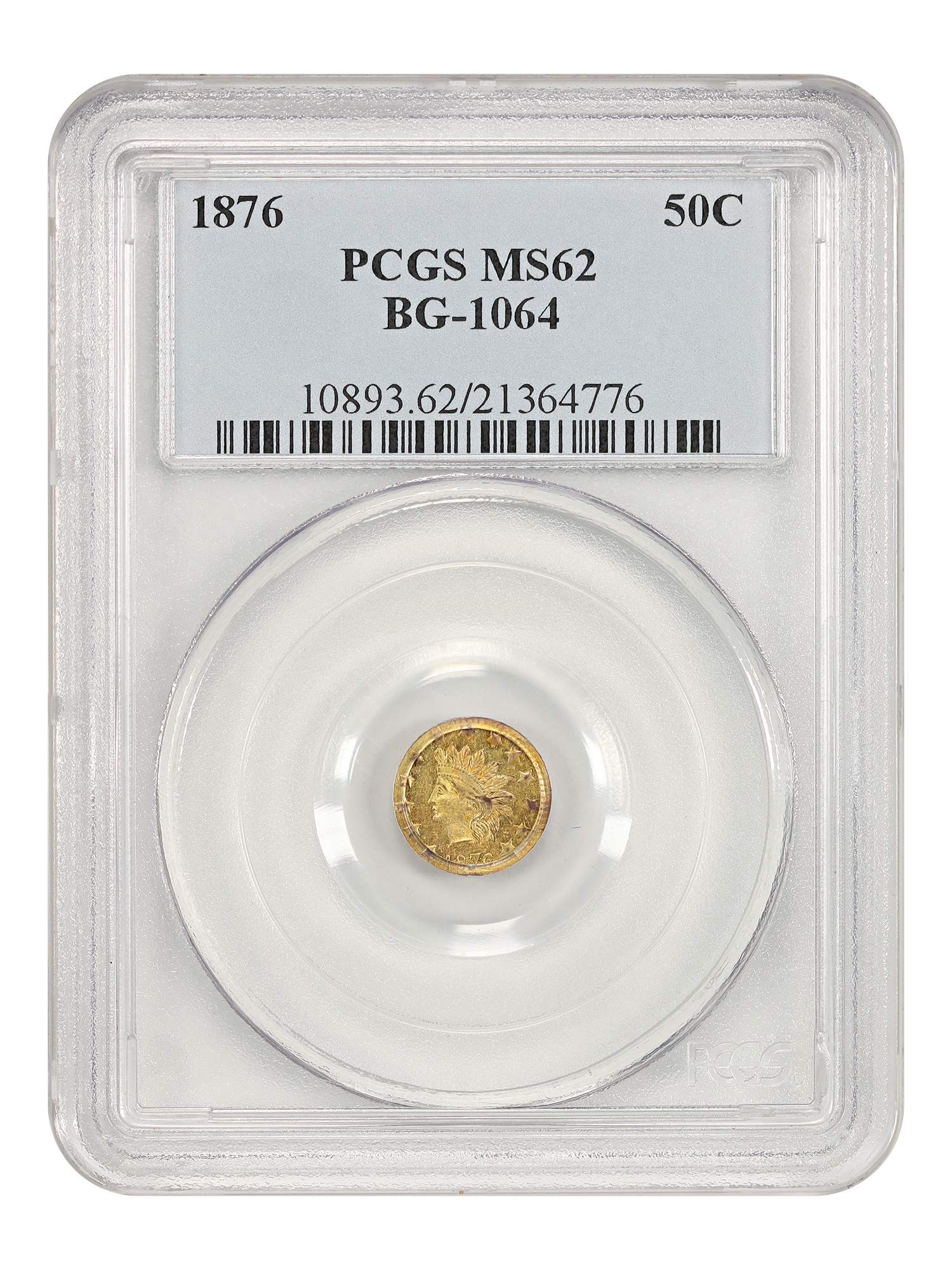 1876 50C BG-1064
