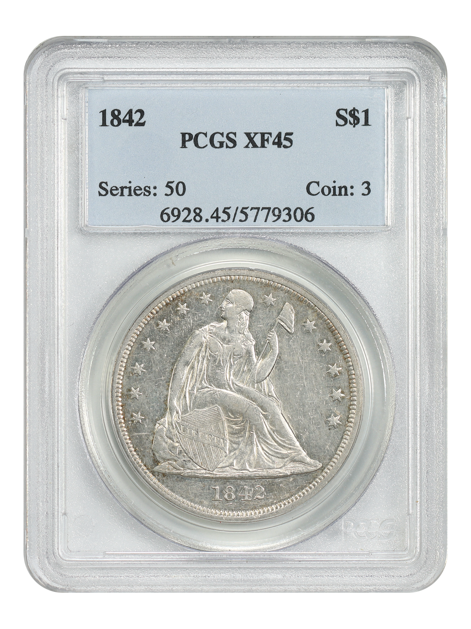 1842 $1