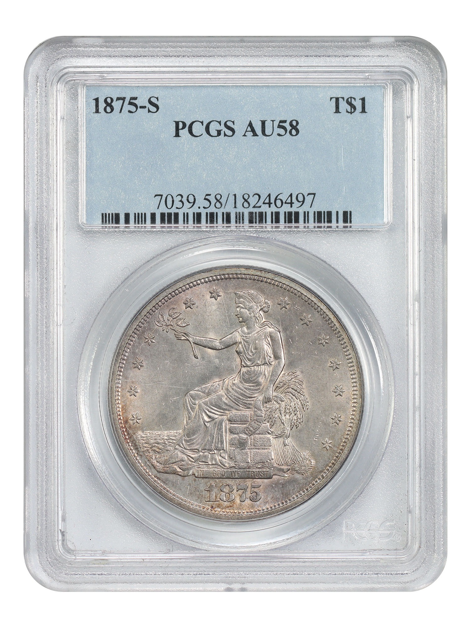 1875-S T$1