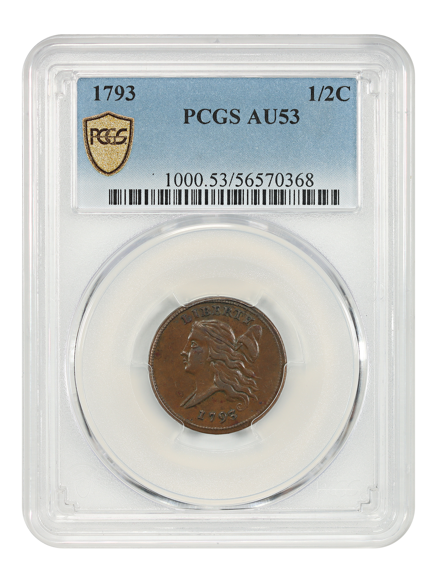 1793 1/2C, BN