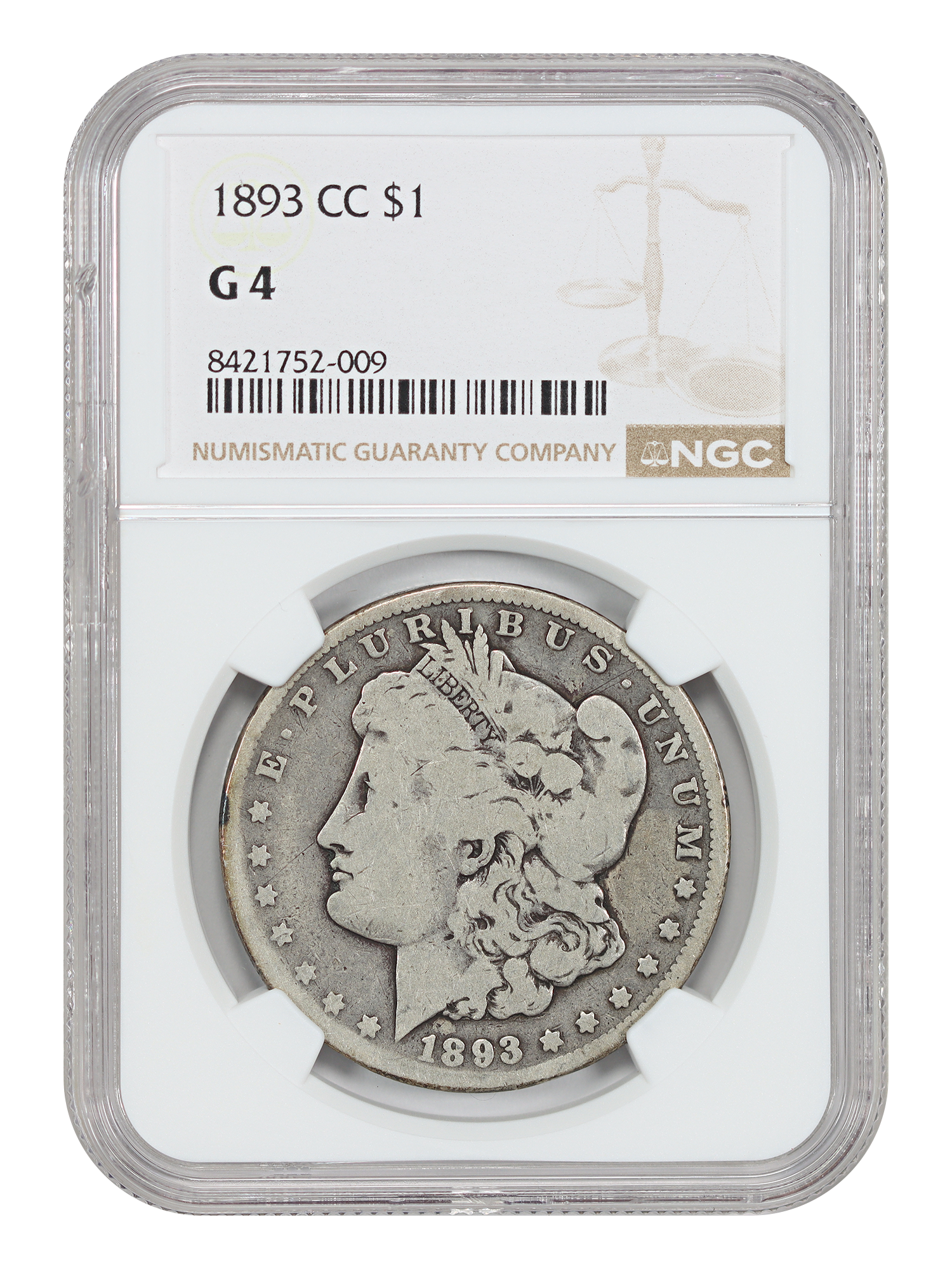 1893-CC $1