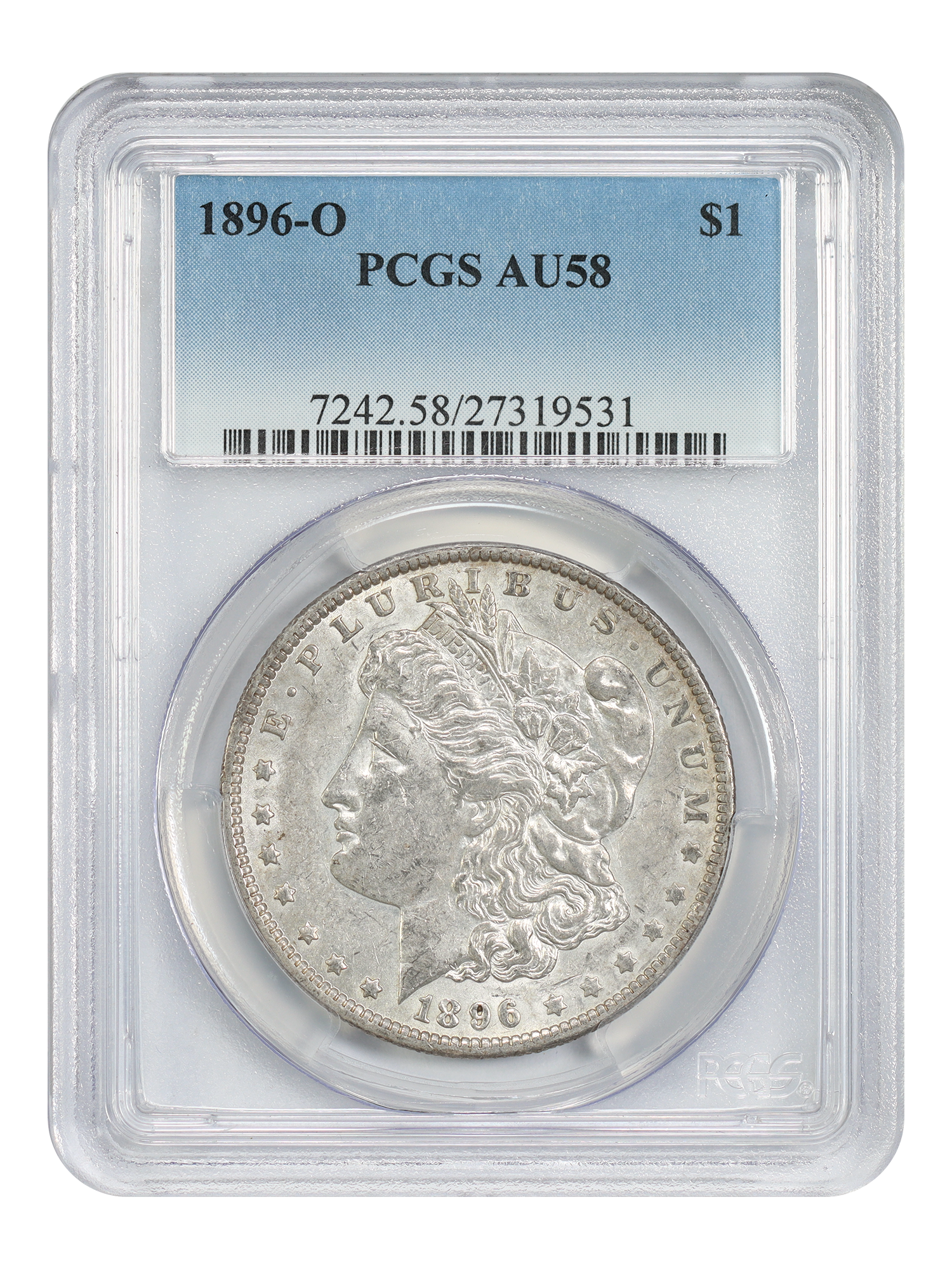 1896-O $1