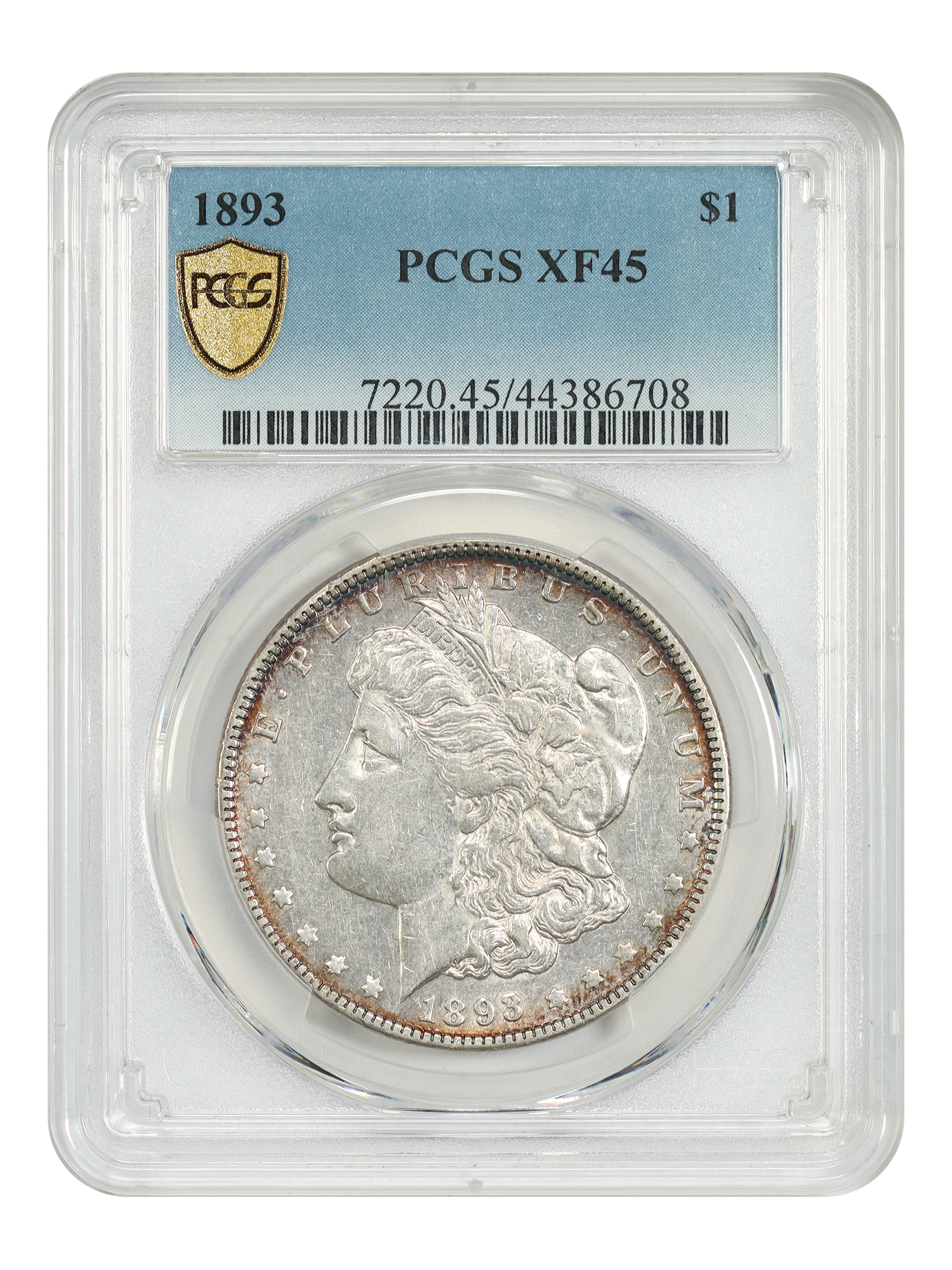 1893 $1 PCGS XF45