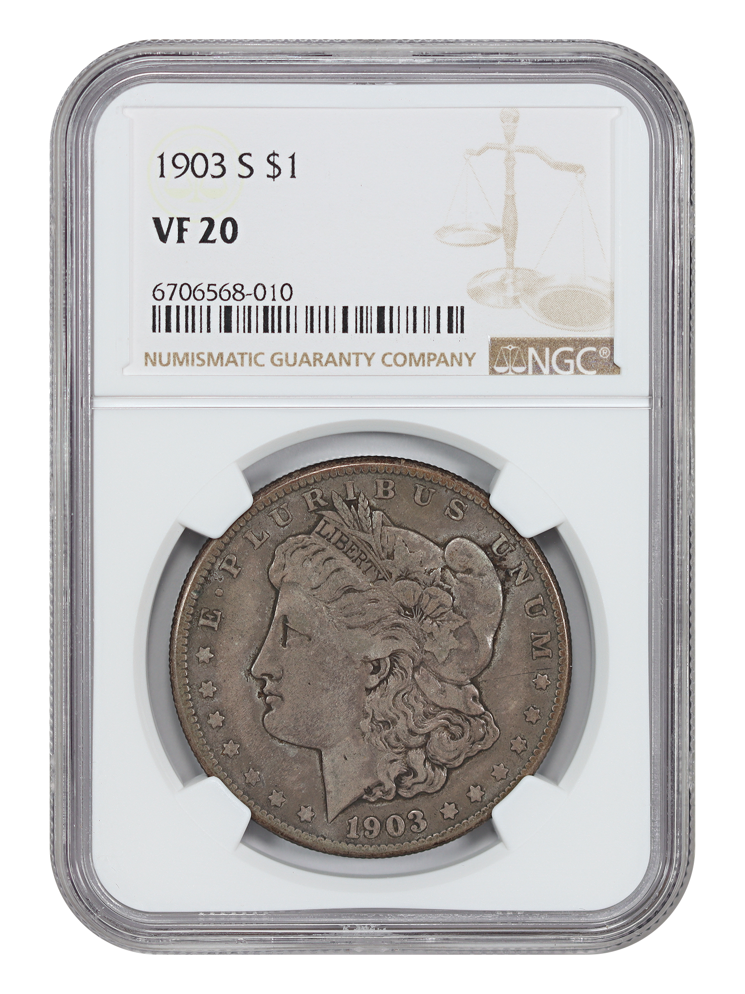 1903-S $1