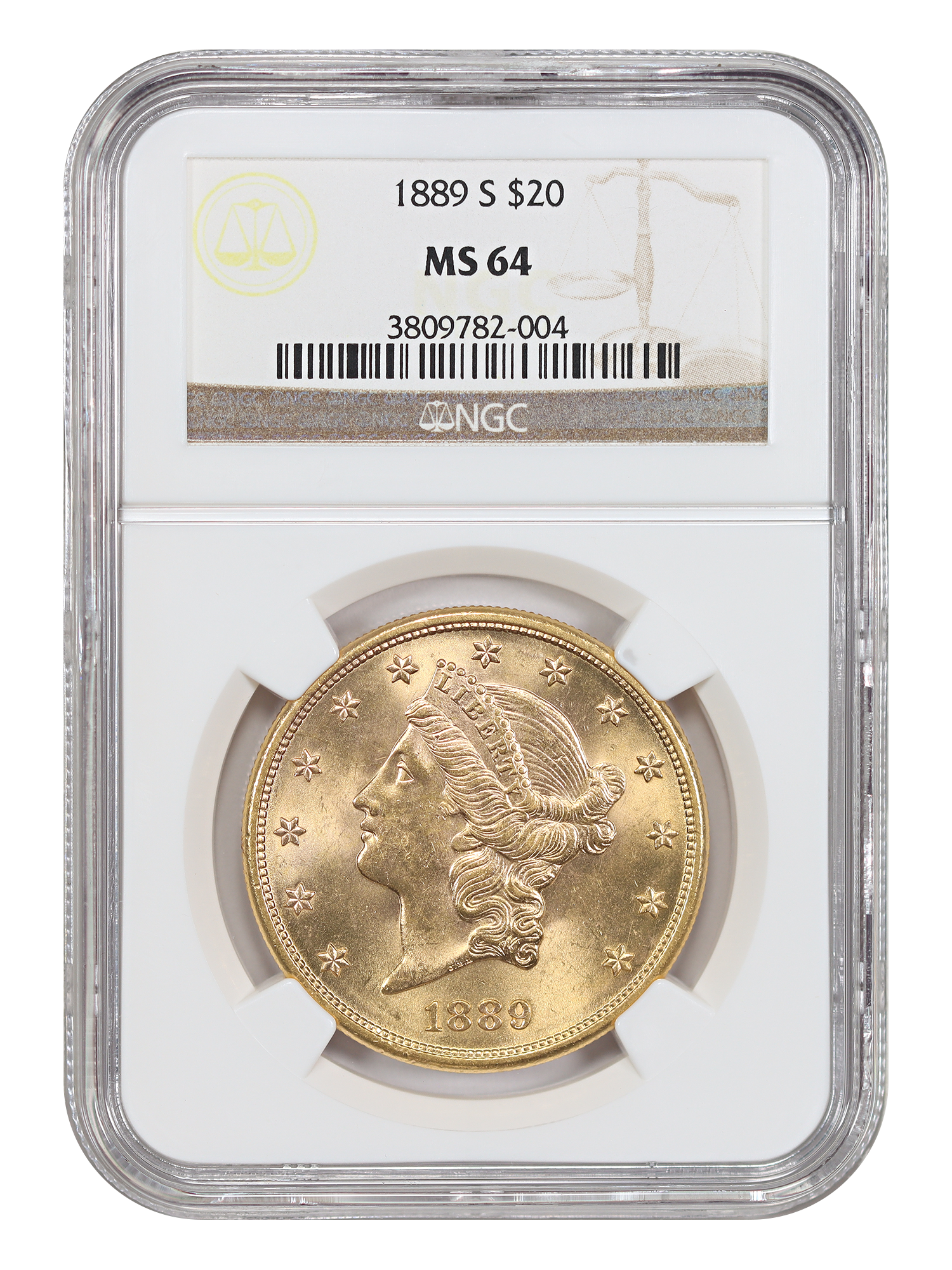 1889-S $20