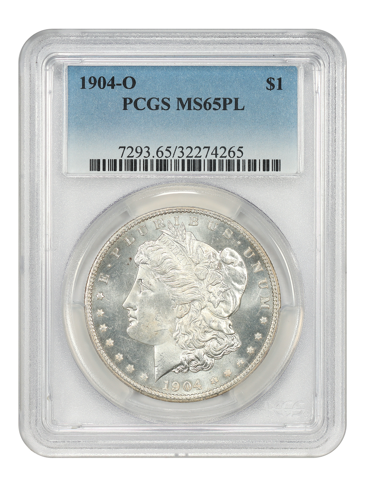 1904-O $1, PL