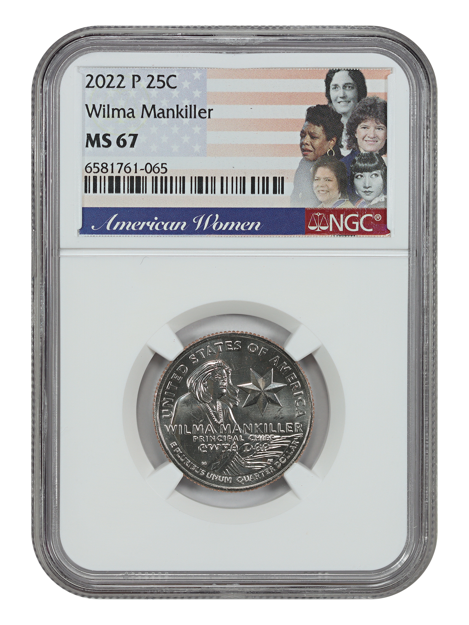 2022-P 25C Wilma Mankiller