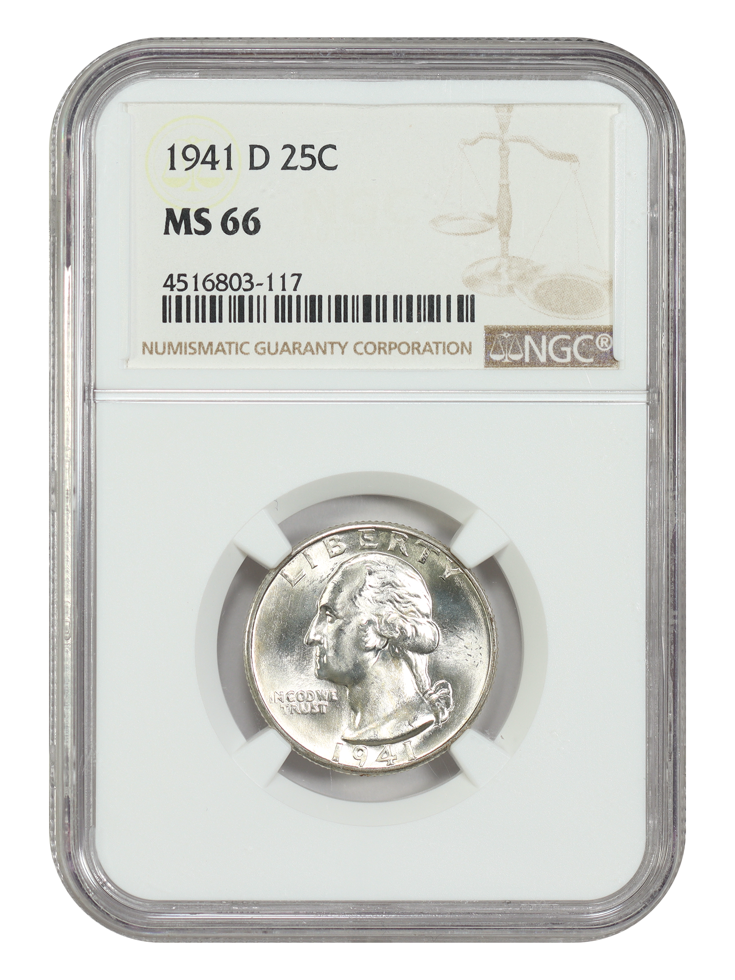 1941-D 25C