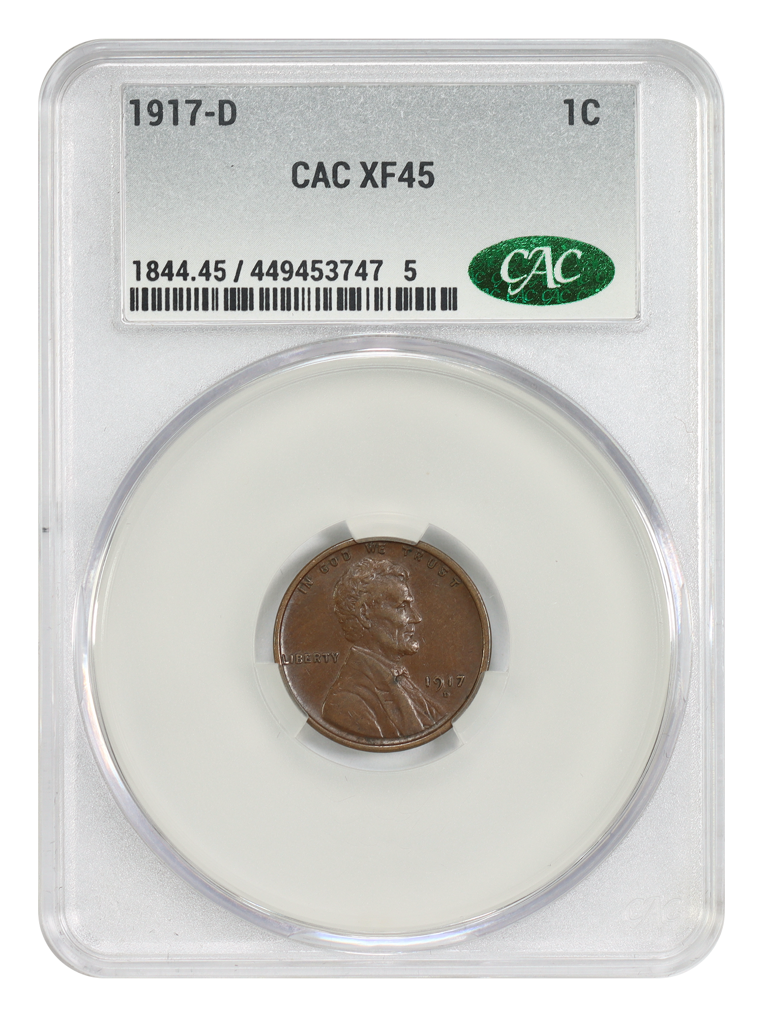 1917-D 1C, BN