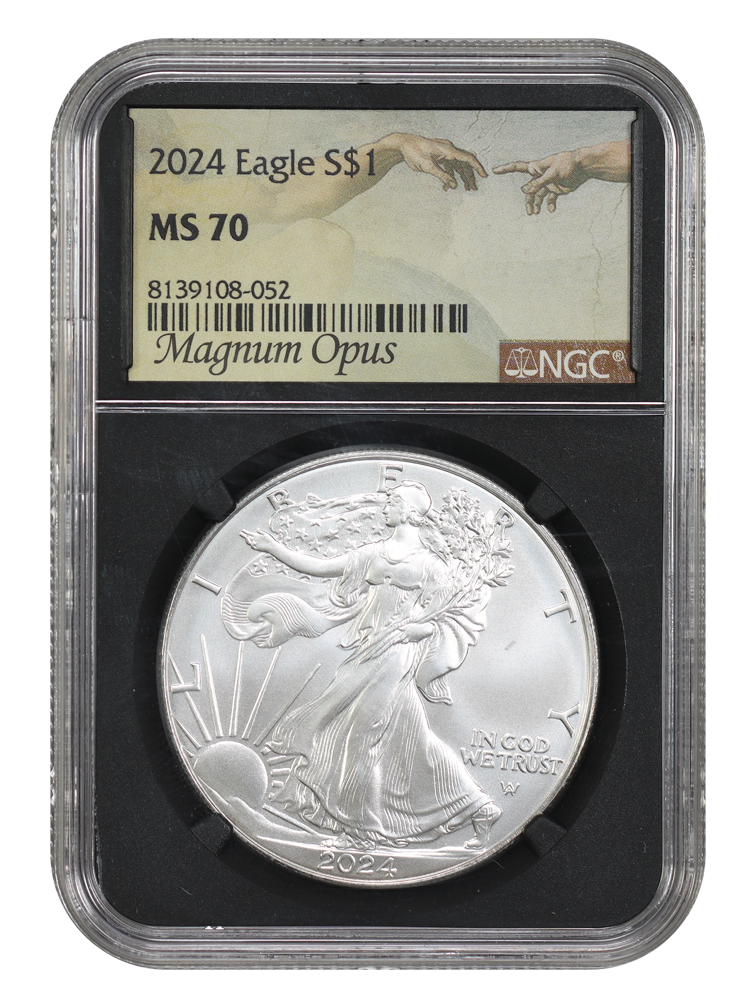 2024 $1 Silver Eagle