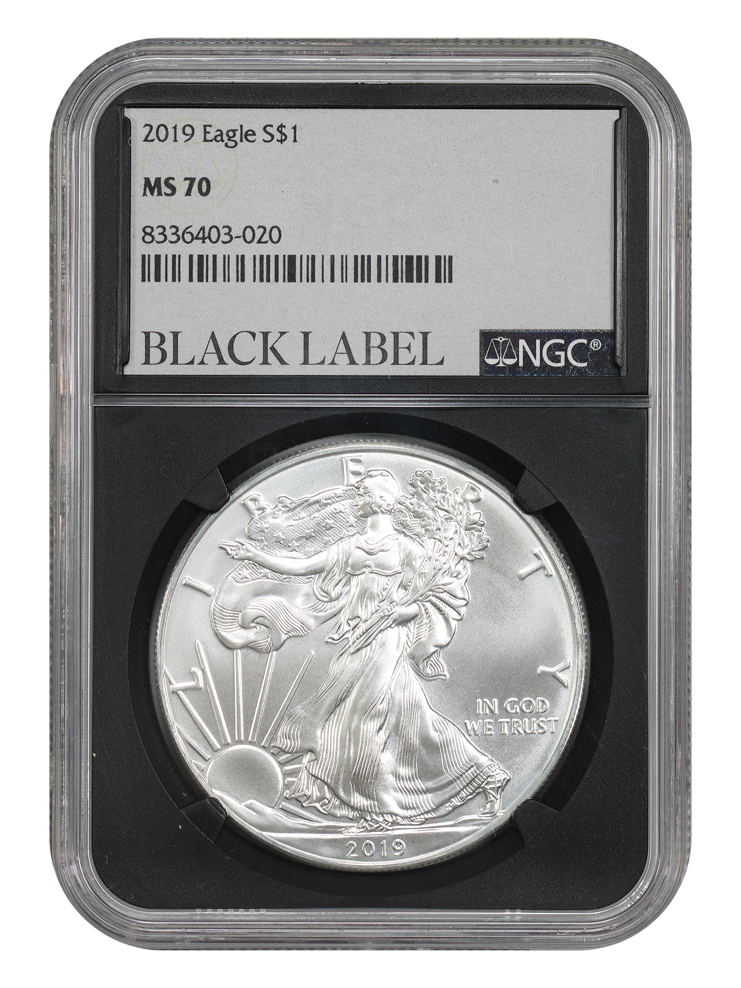 2019 $1 Silver Eagle
