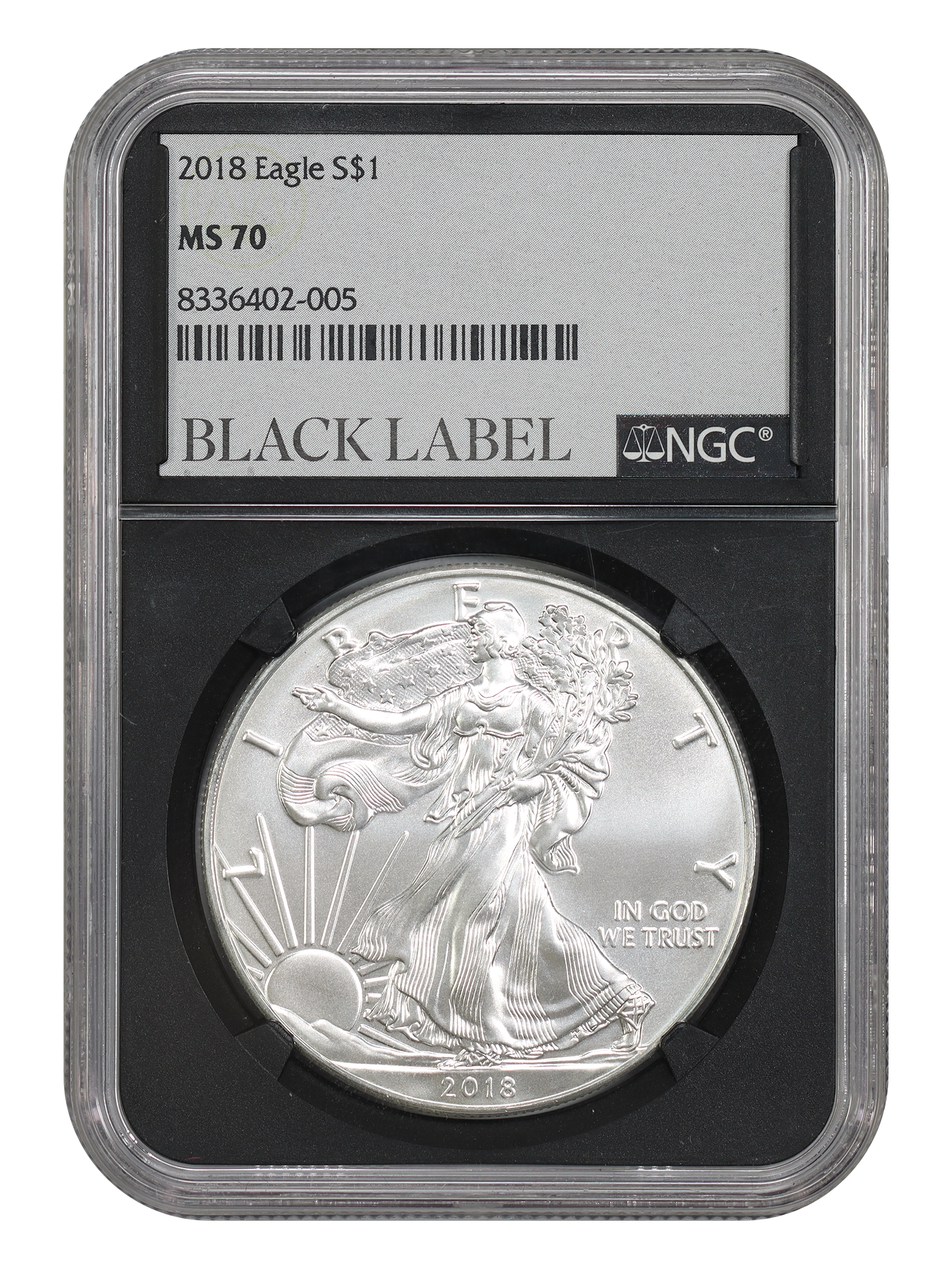 2018 $1 Silver Eagle