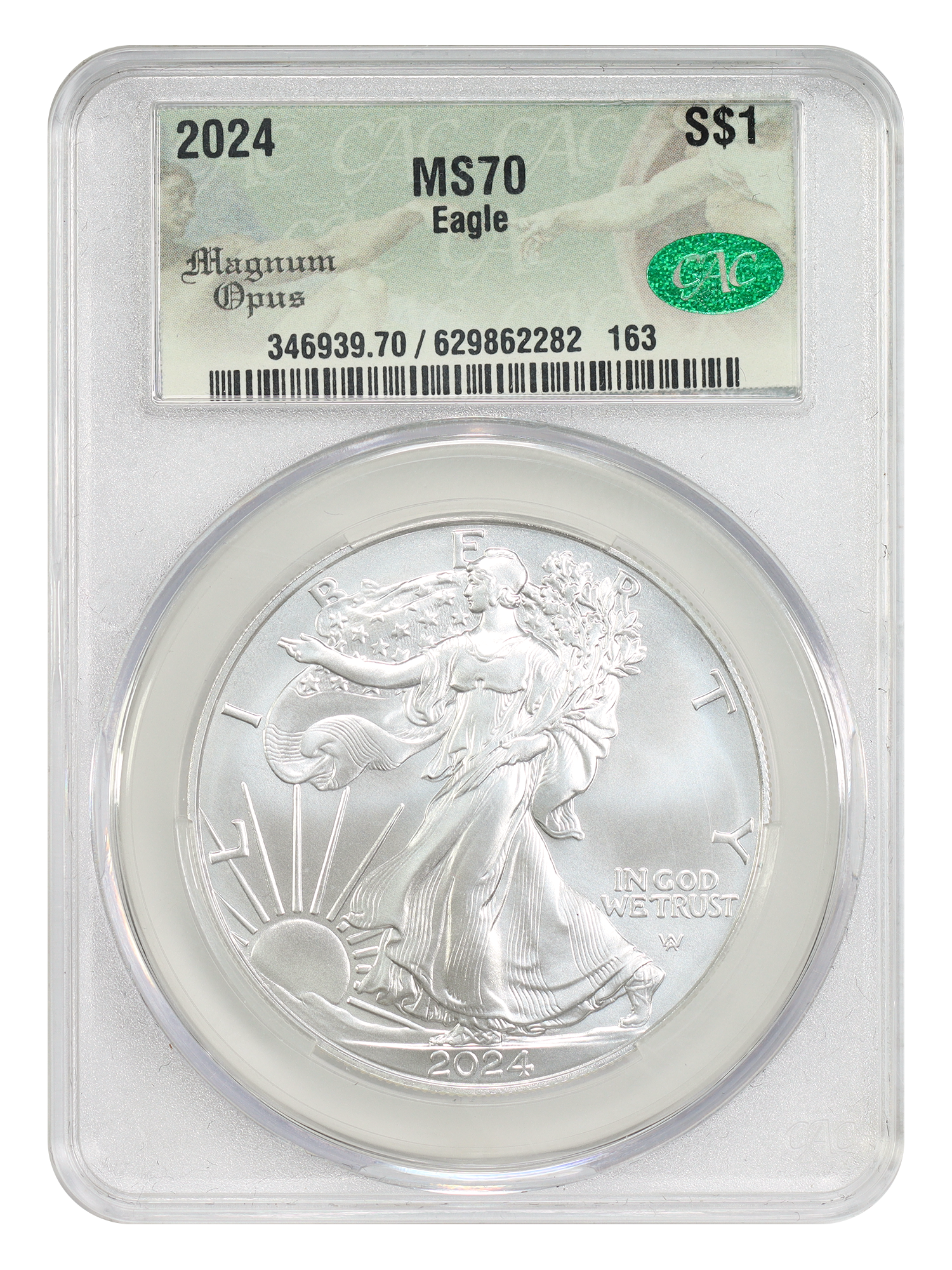 2024 $1 Silver Eagle