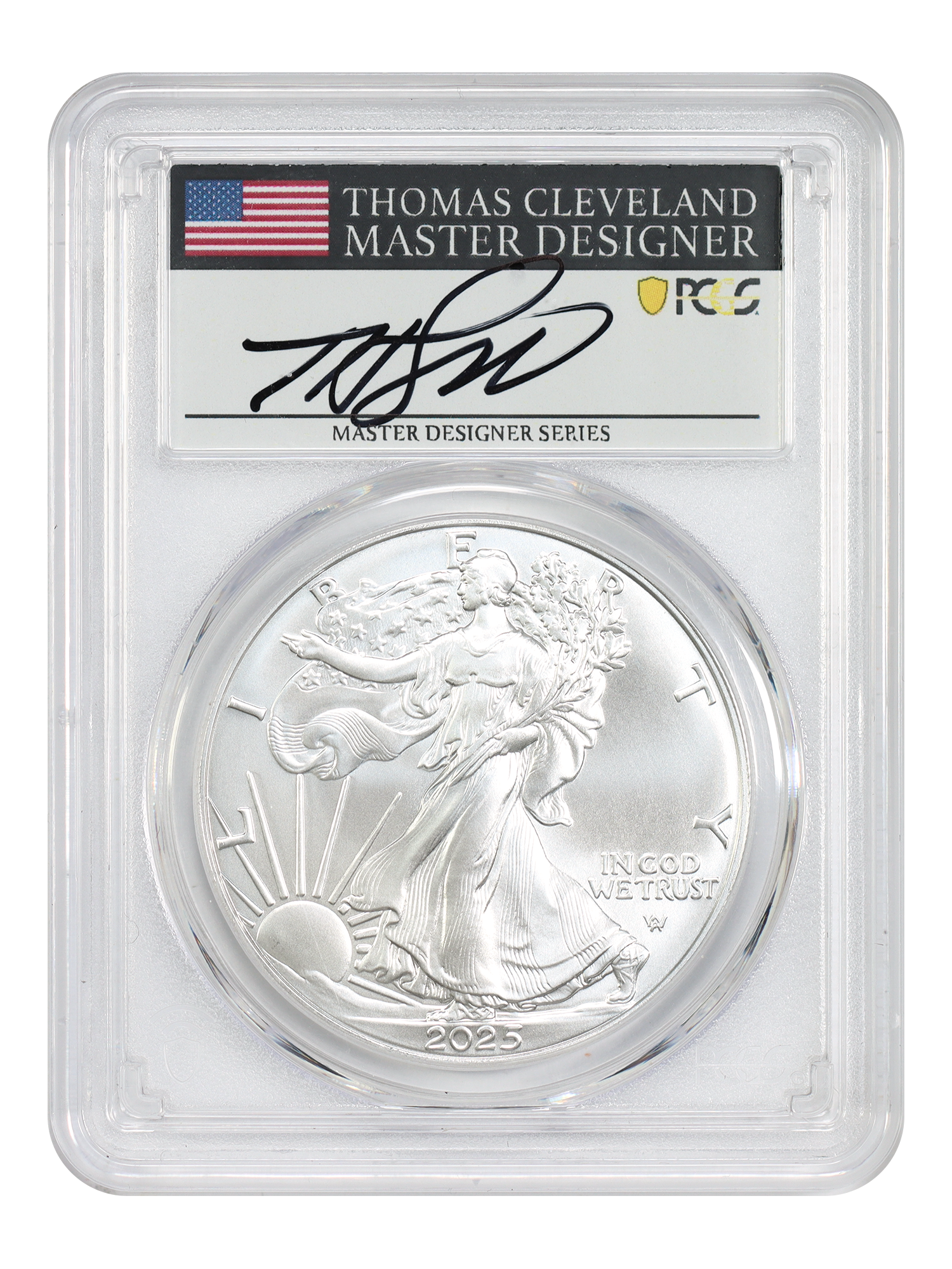 2025 $1 Silver Eagle