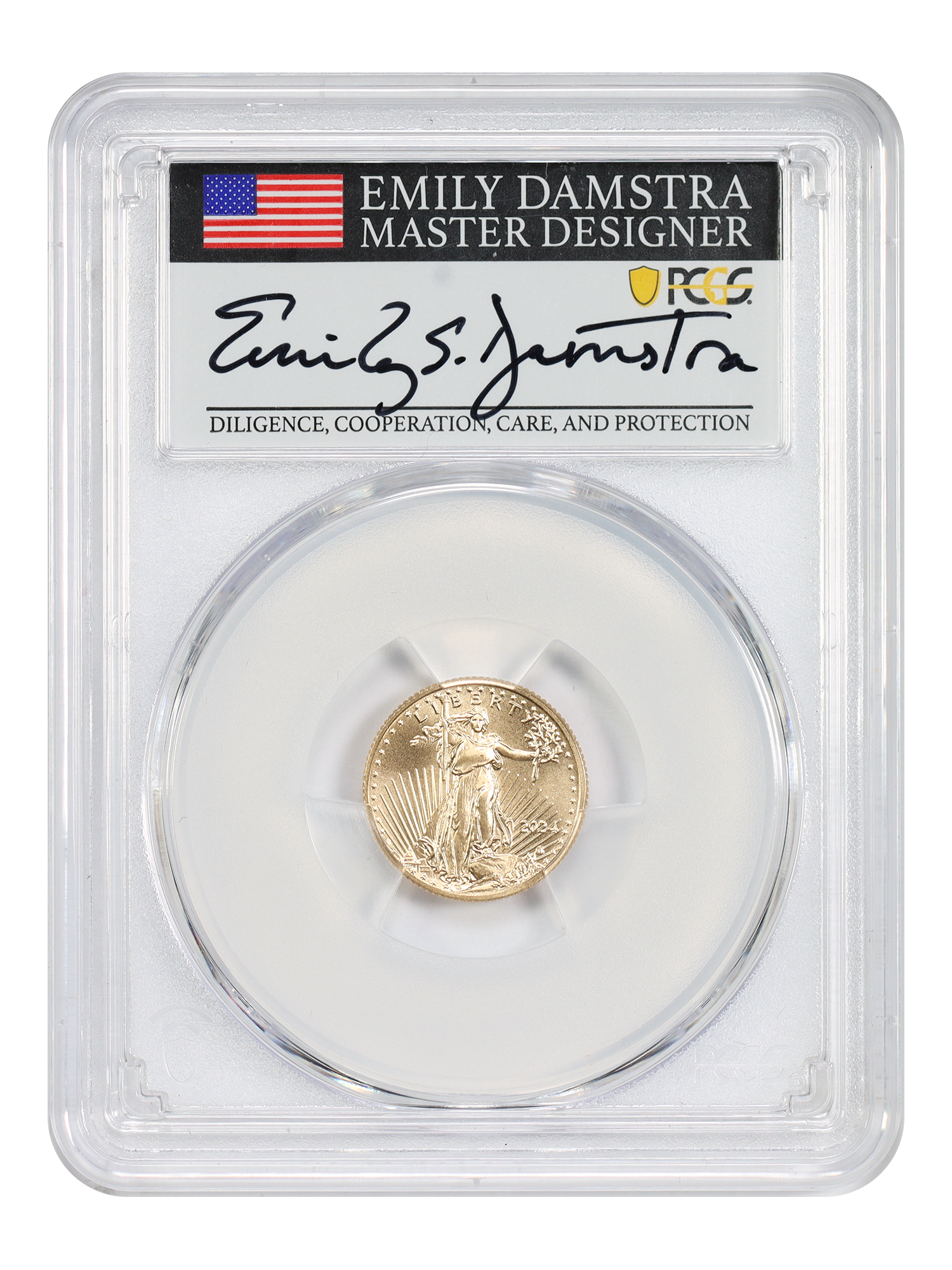 2024 $5 Gold Eagle