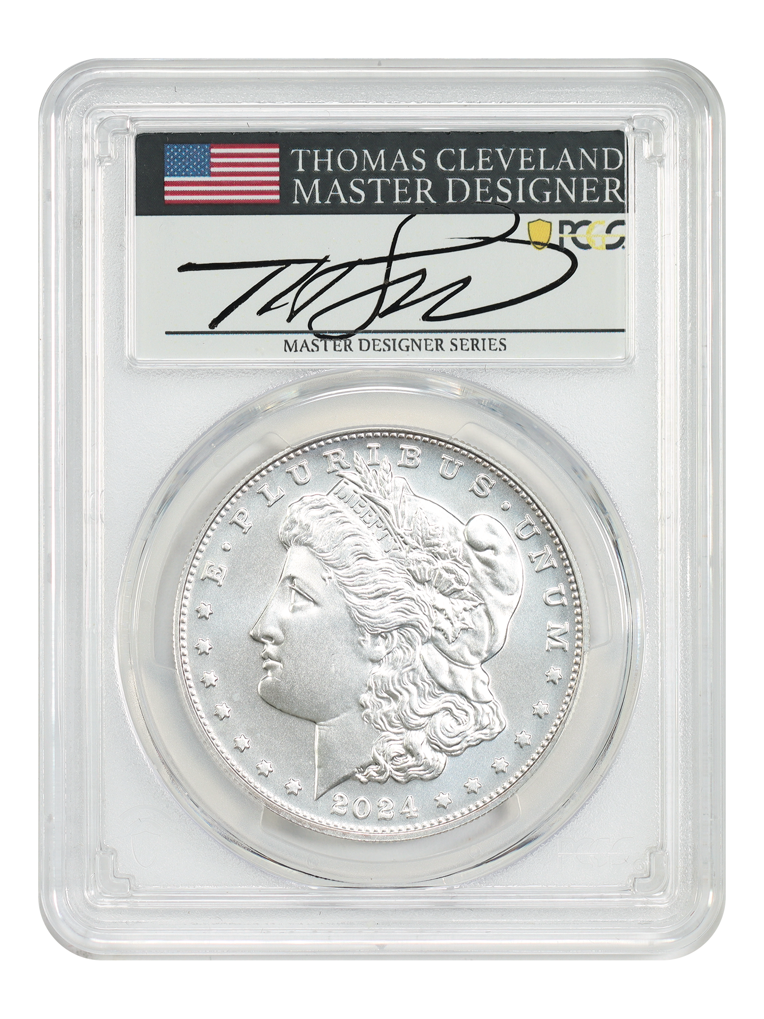 2024 $1 Morgan Dollar
