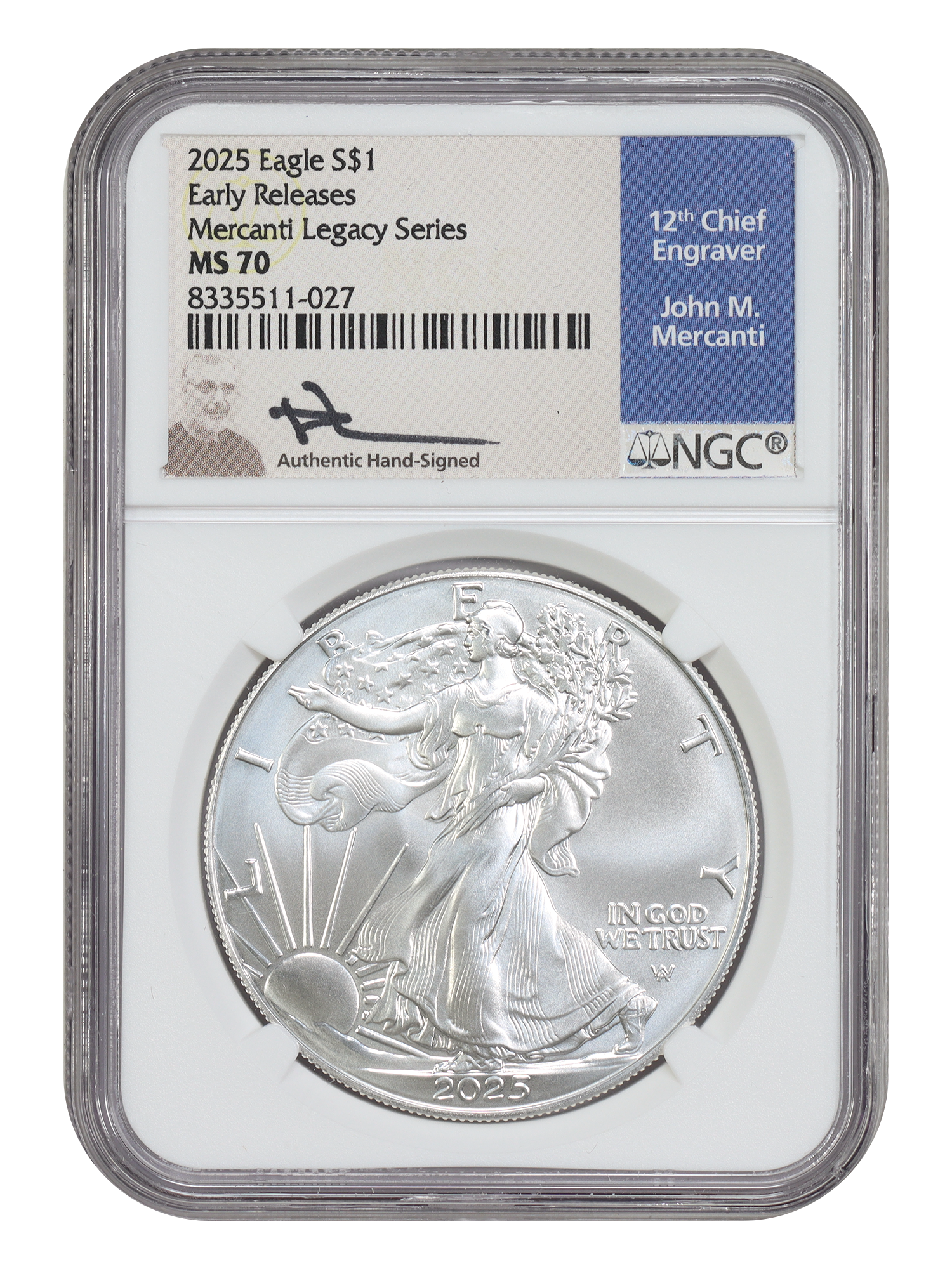 2025 $1 Silver Eagle
