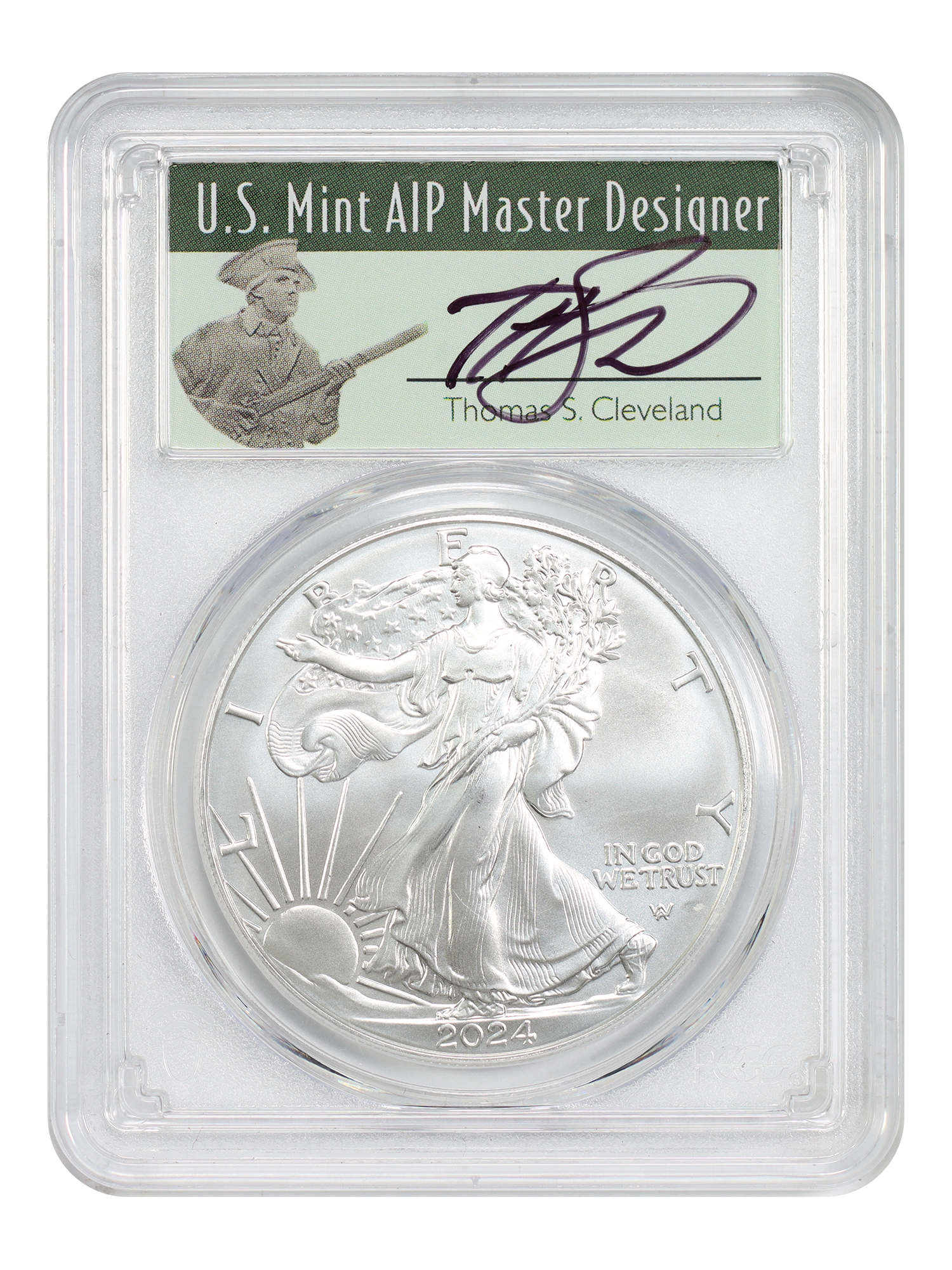 2024 $1 Silver Eagle