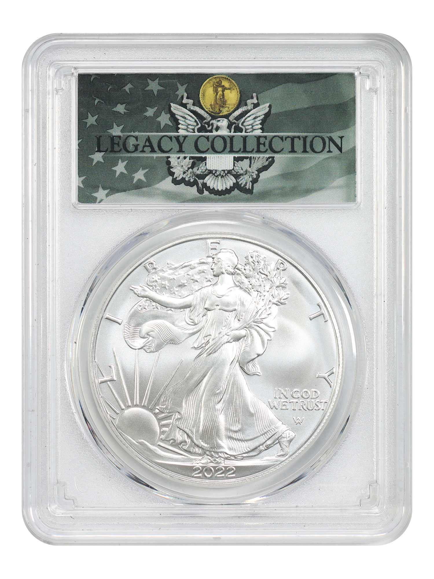 2022 $1 Silver Eagle