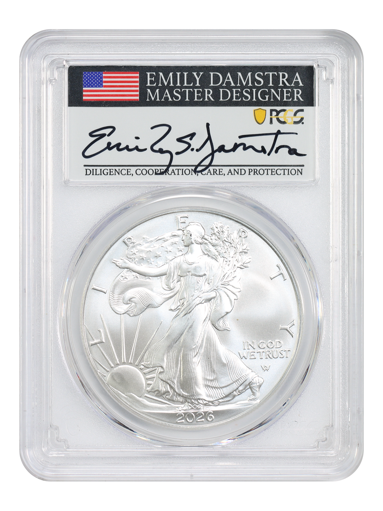 2026 $1 Silver Eagle
