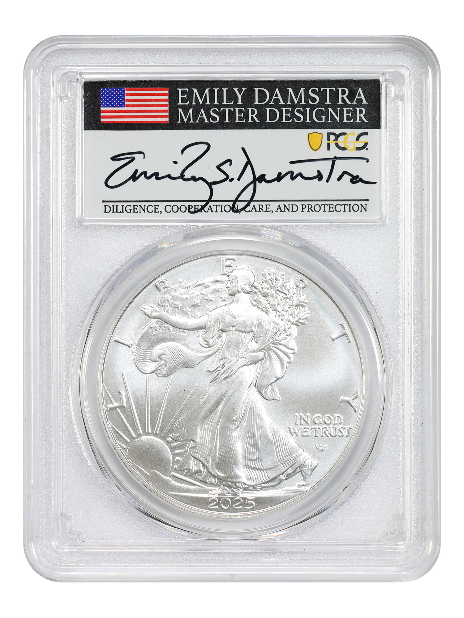 2025 $1 Silver Eagle