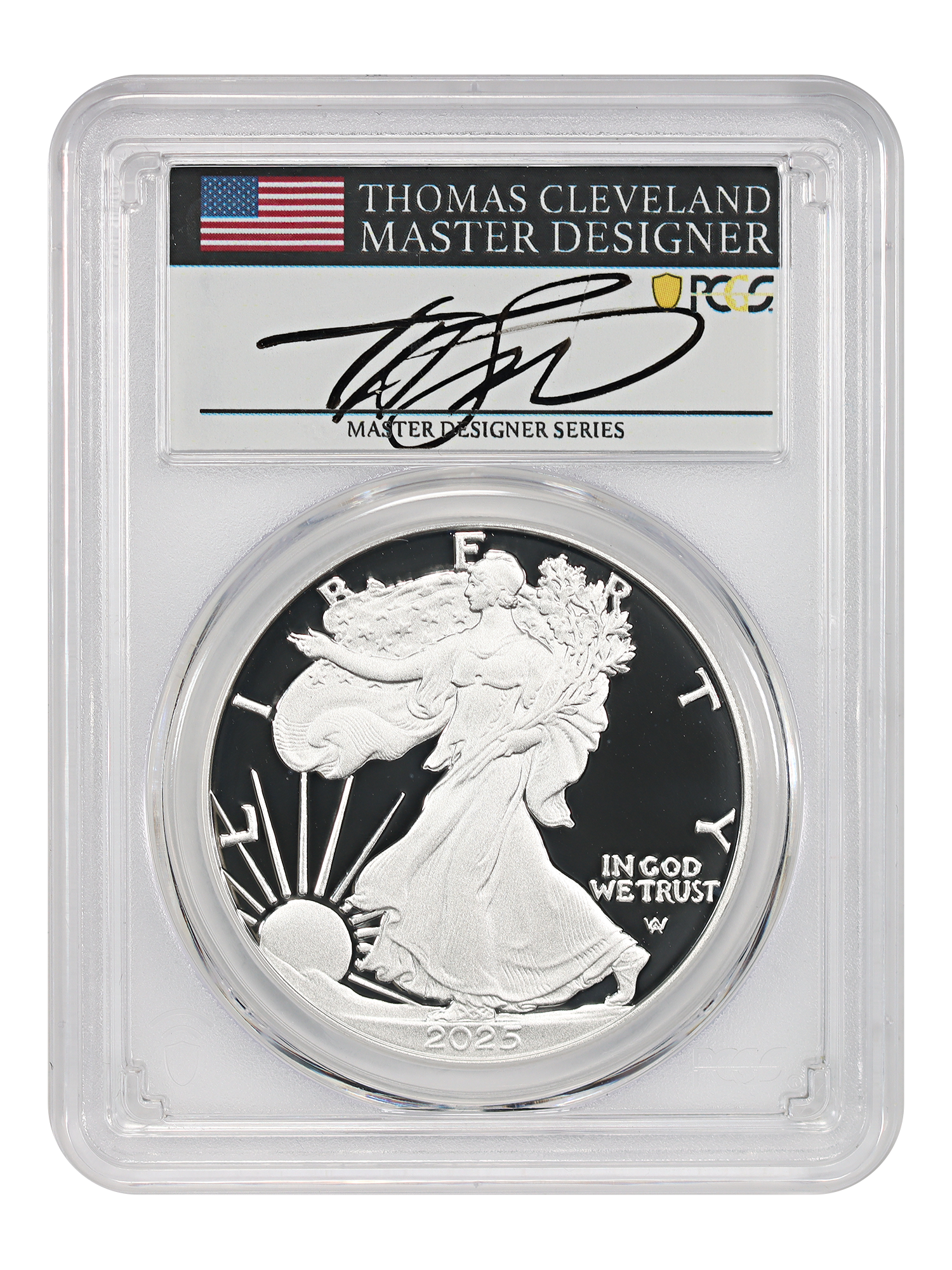 2025-W $1 Silver Eagle, DCAM
