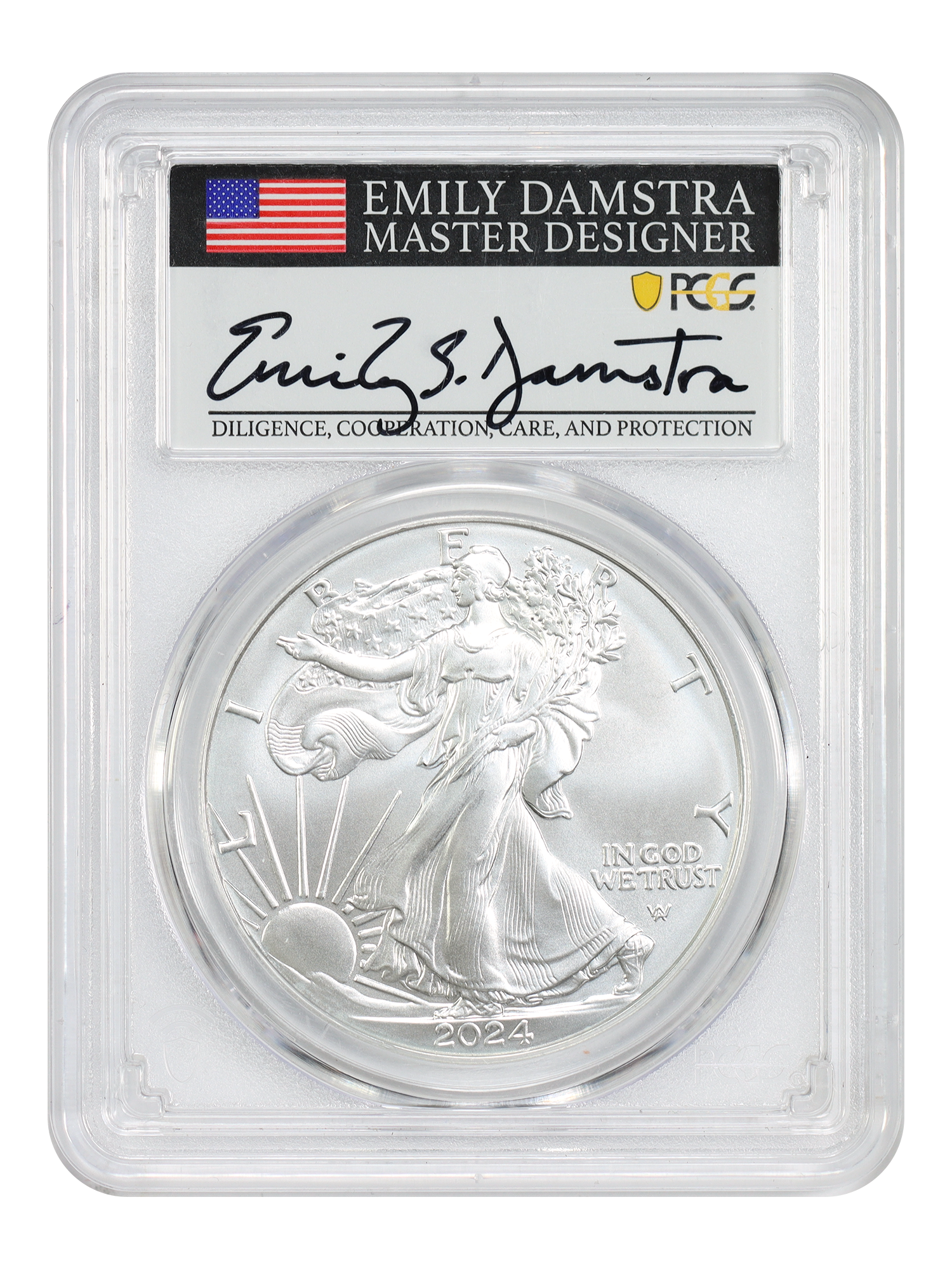 2024 $1 Silver Eagle