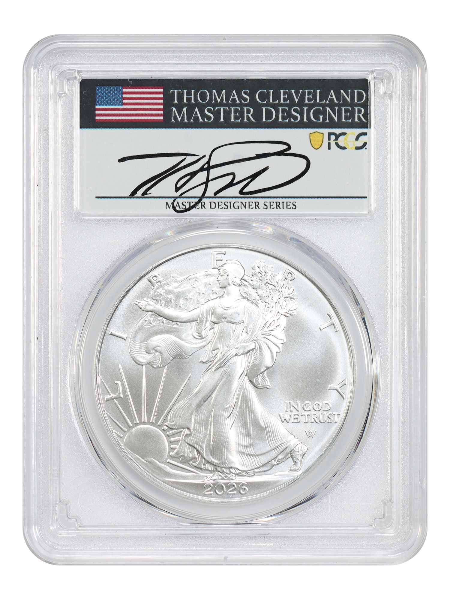 2026 $1 Silver Eagle