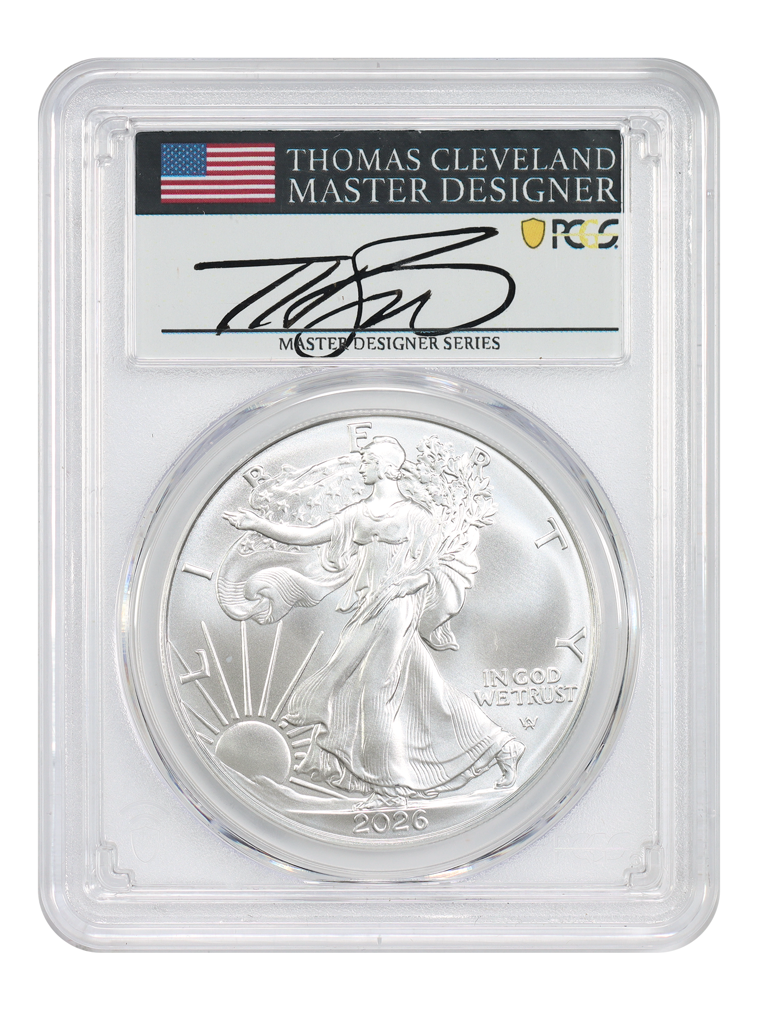2026 $1 Silver Eagle