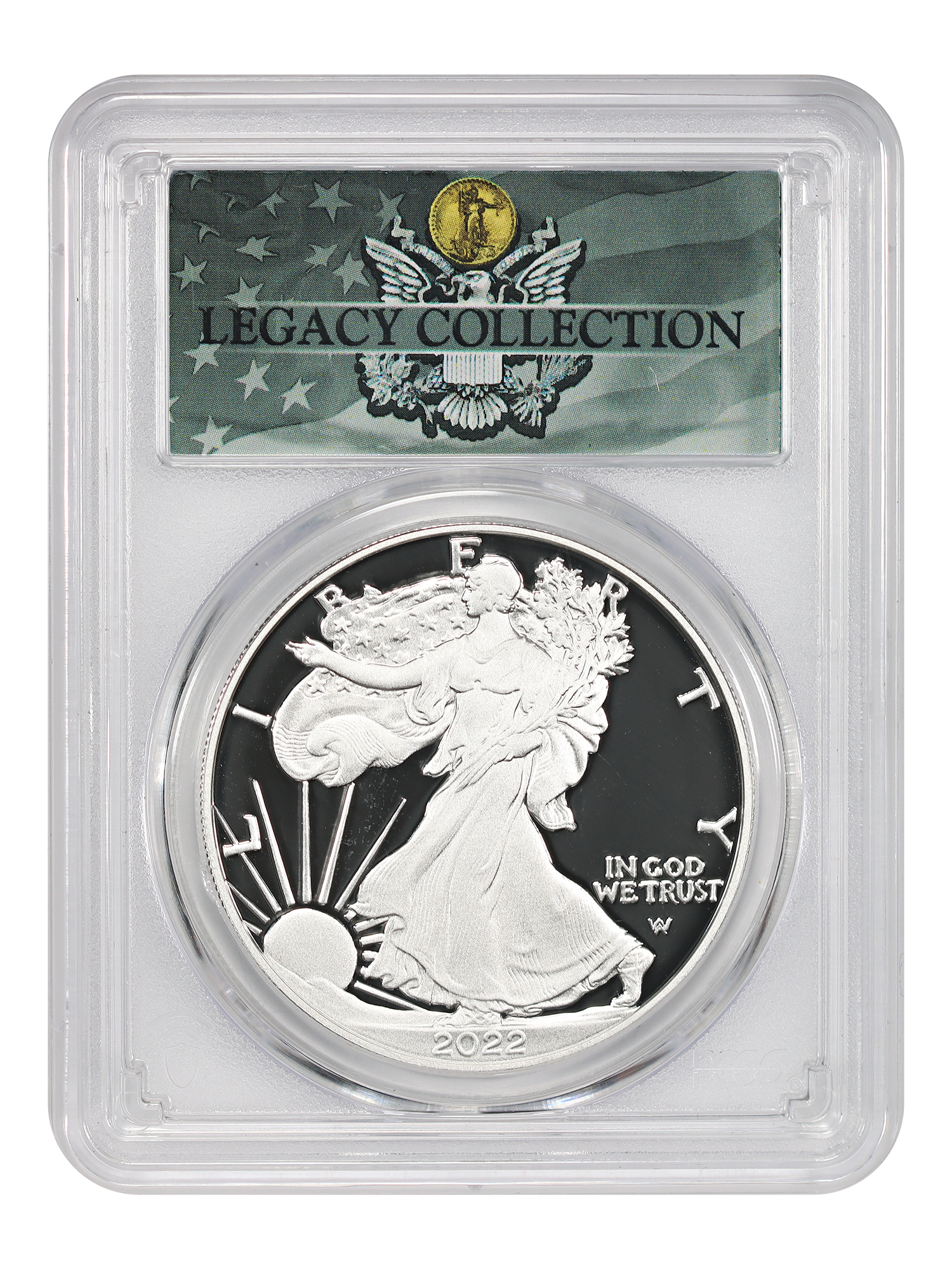 2022-S $1 Silver Eagle, DCAM